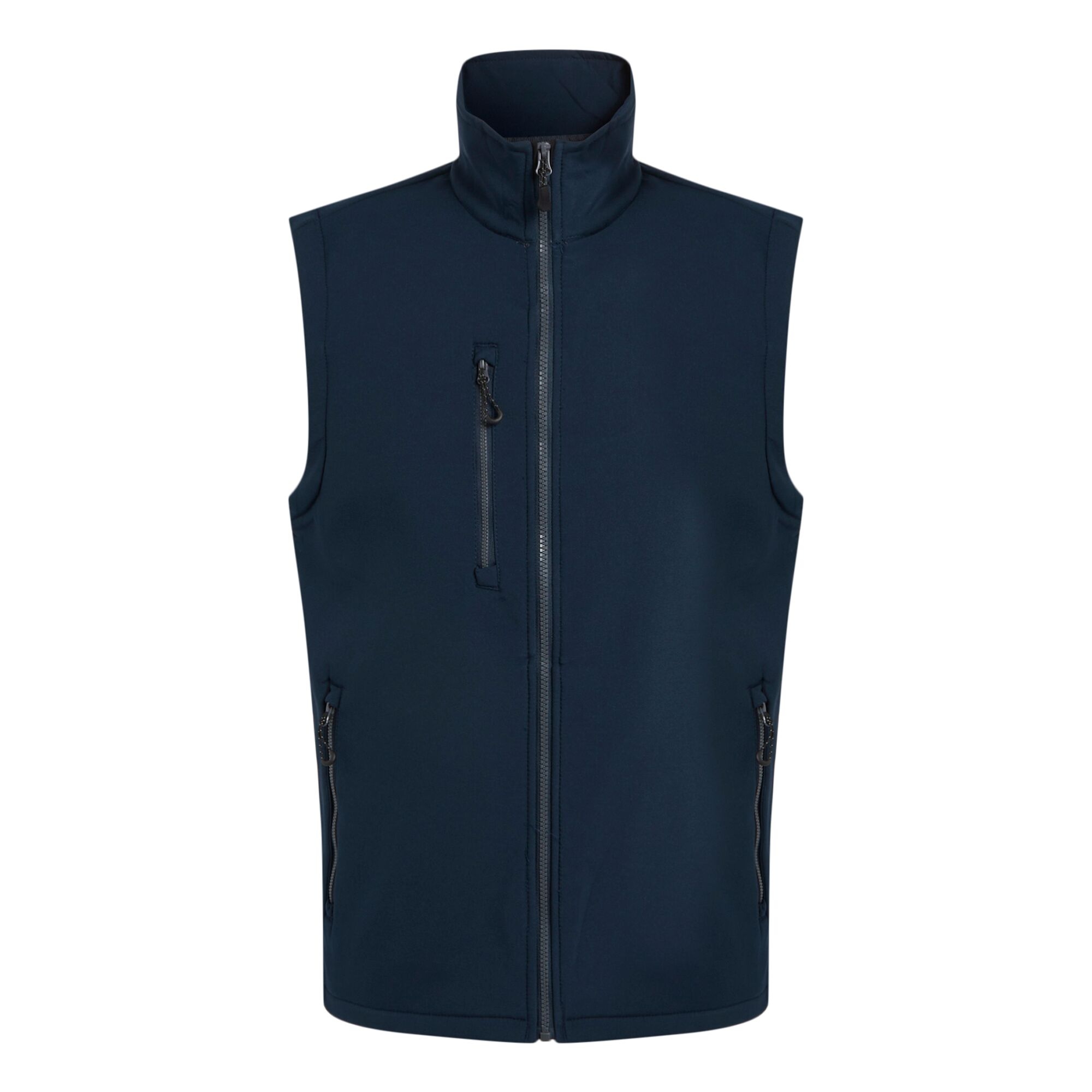 Men's Navigate 2 Layer Softshell Bodywarmer | Navy Seal Grey