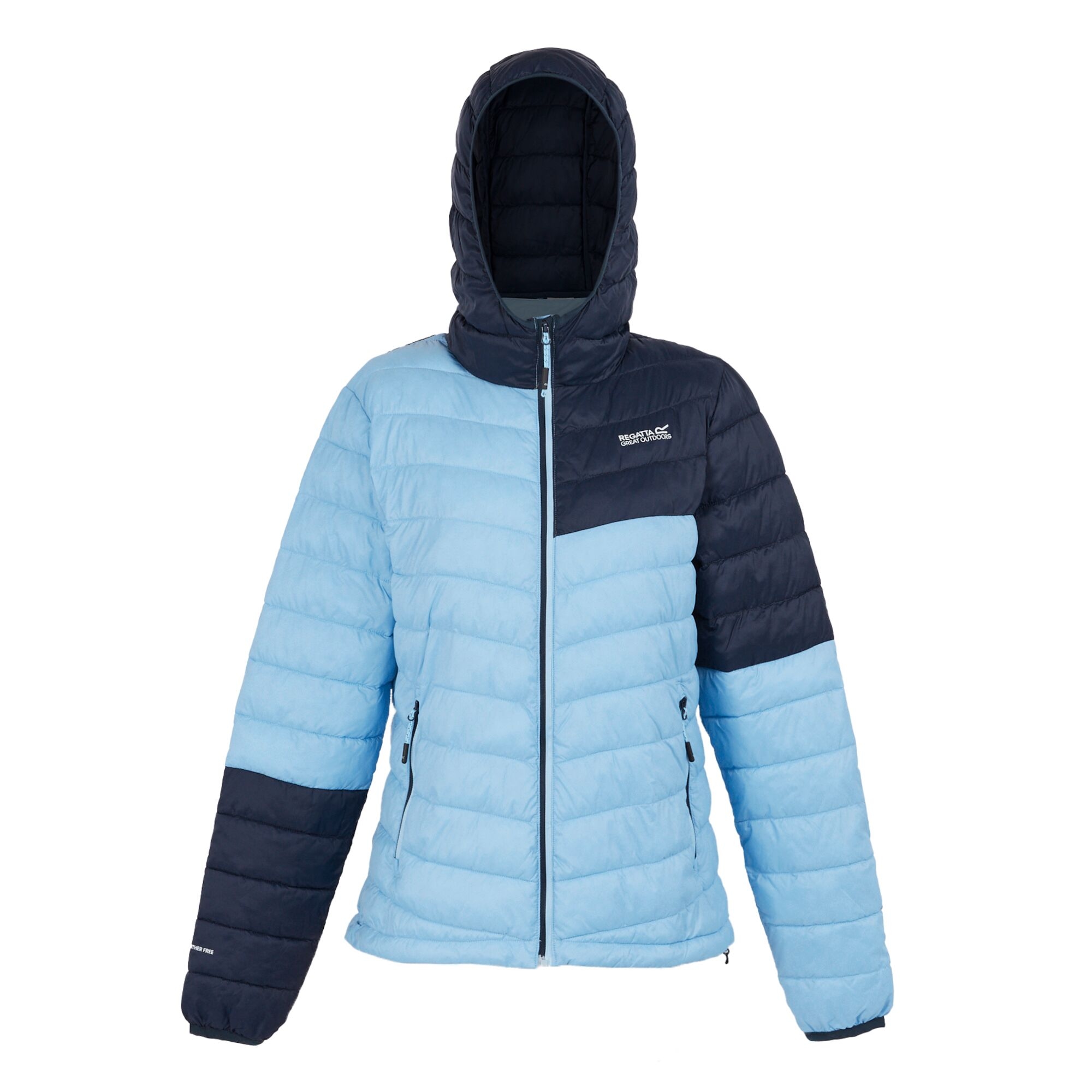 Women's Hillpack II Hooded Jacket | Clear Sky Navy
