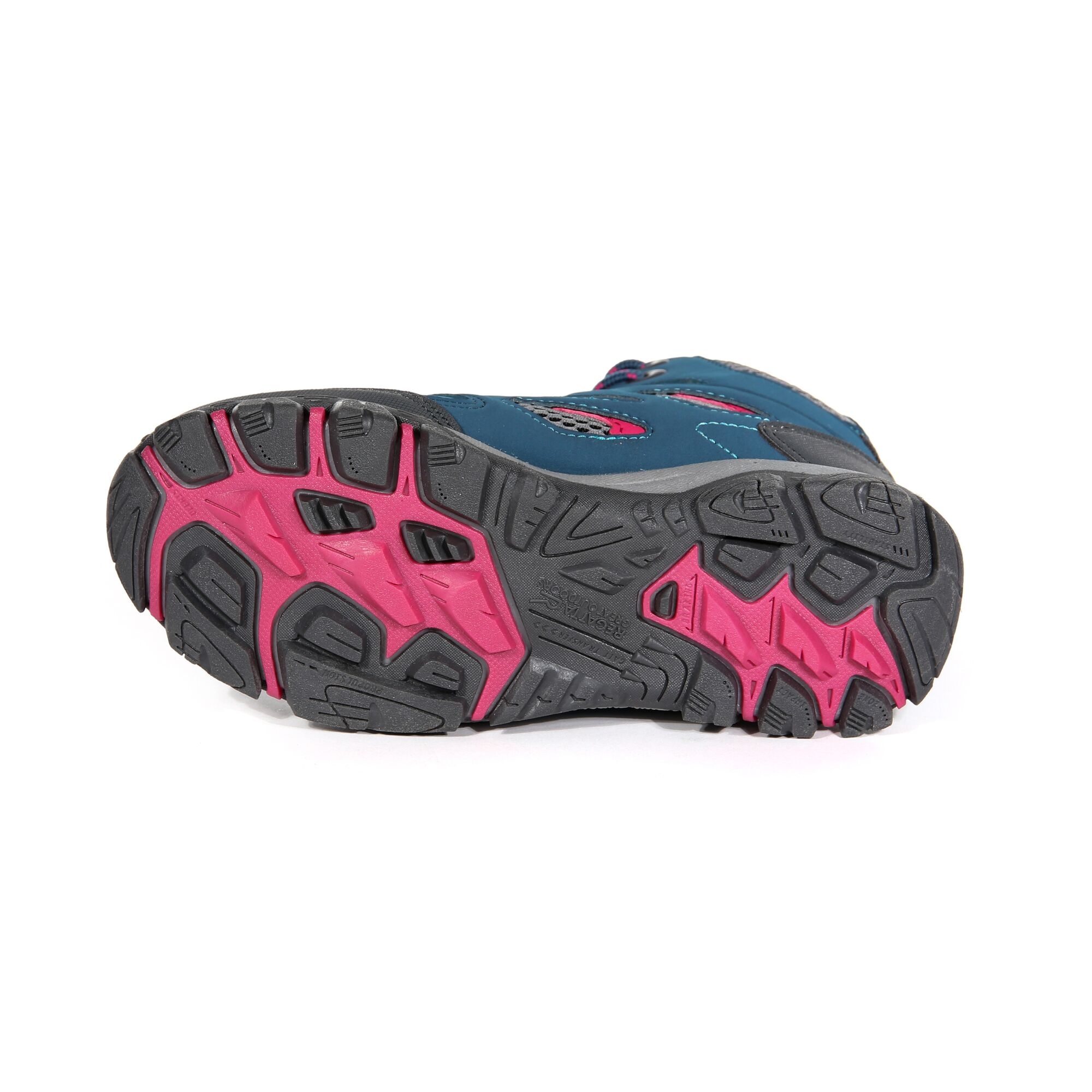 Kids' Holcombe Waterproof Mid Walking Boots | Moroccan Blue Duchess