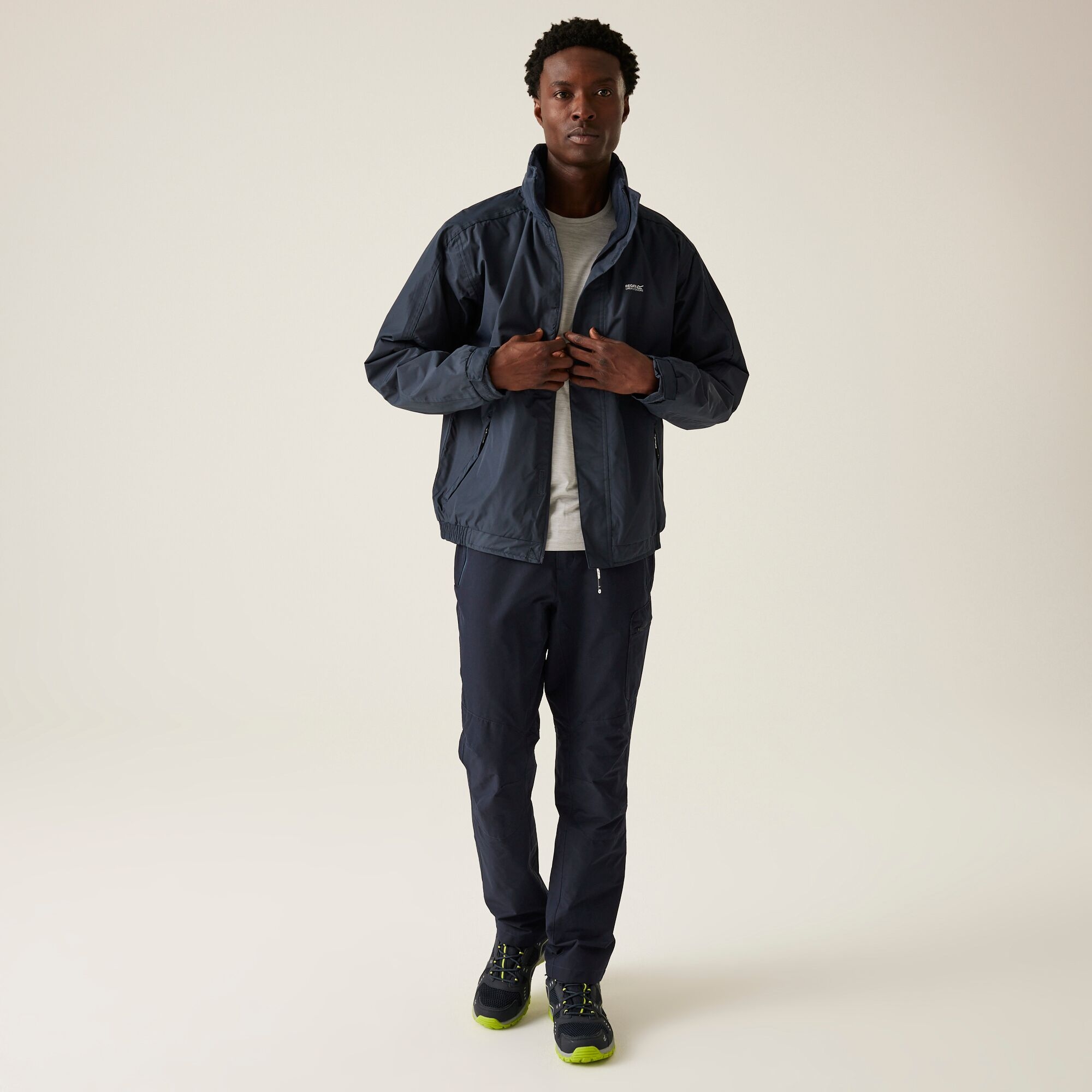 Men's Niviston Waterproof Jacket | Navy