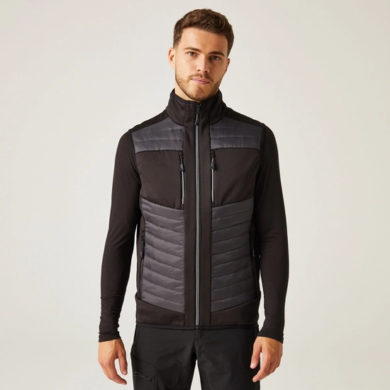 Men's E-Volve Thermal Hybrid Bodywarmer | Mineral Grey Ash