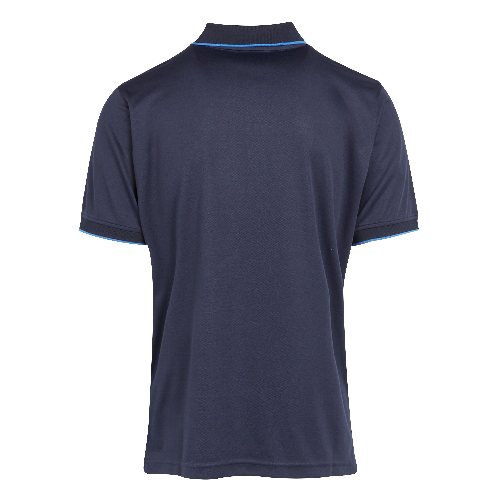 Men's Navigate Short Sleeve Polo Shirt | Navy French Blue
