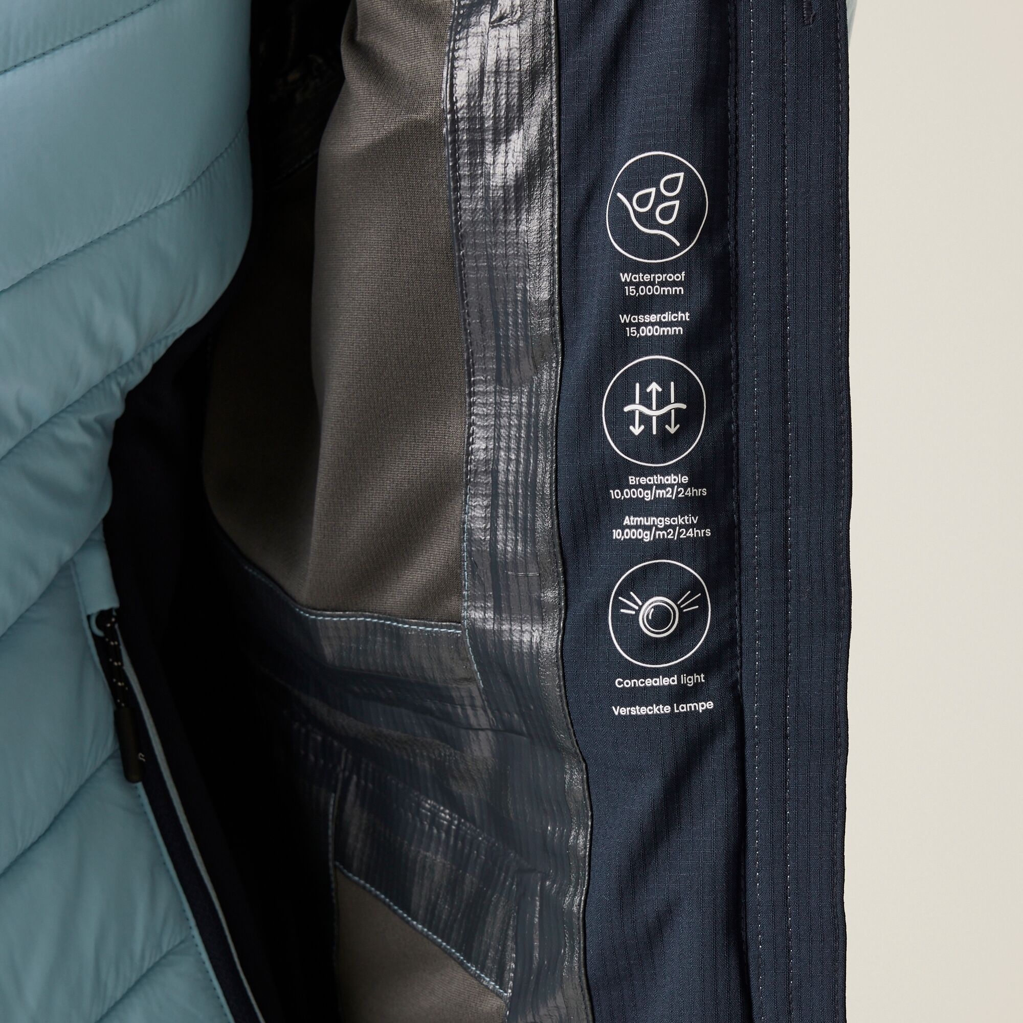 Women's Carletta IX 3-in-1 Jacket | Navy Coronet Blue