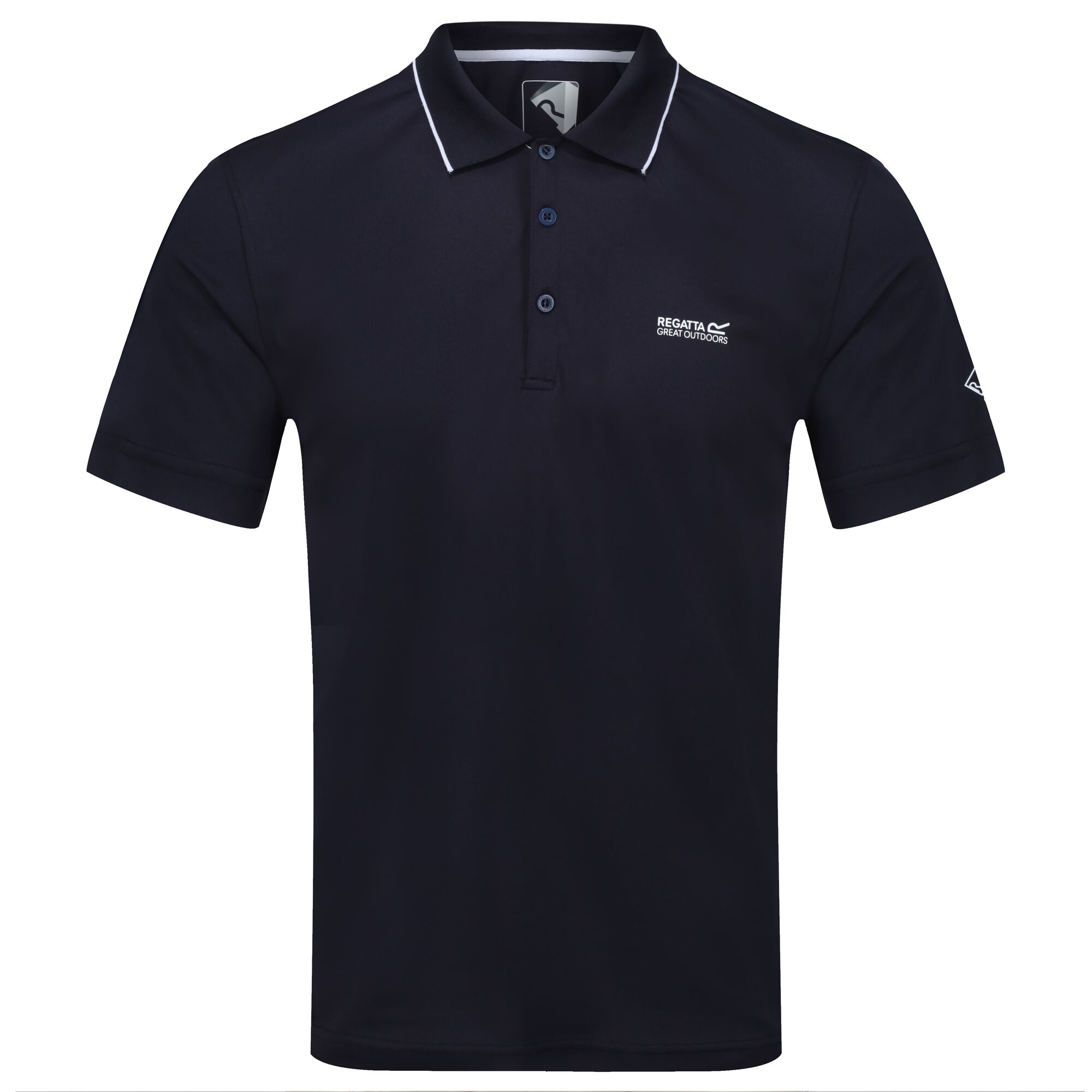 Men's Maverick V Active Polo Shirt | Navy