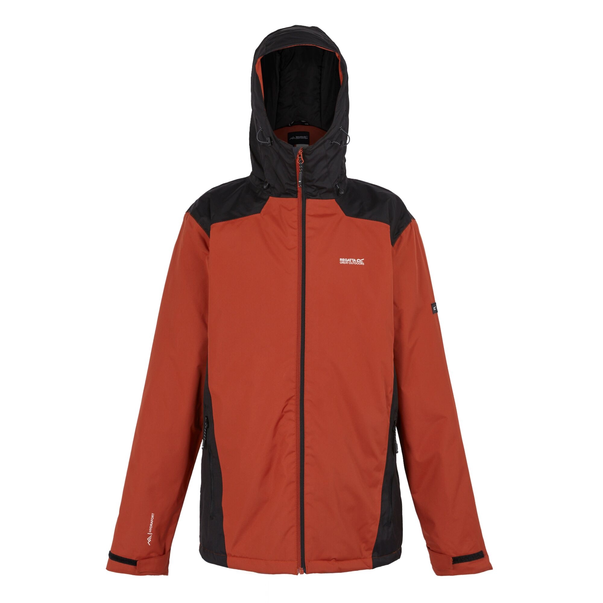 Men's Thornridge II Waterproof Insulated Jacket | Red Ochre Black