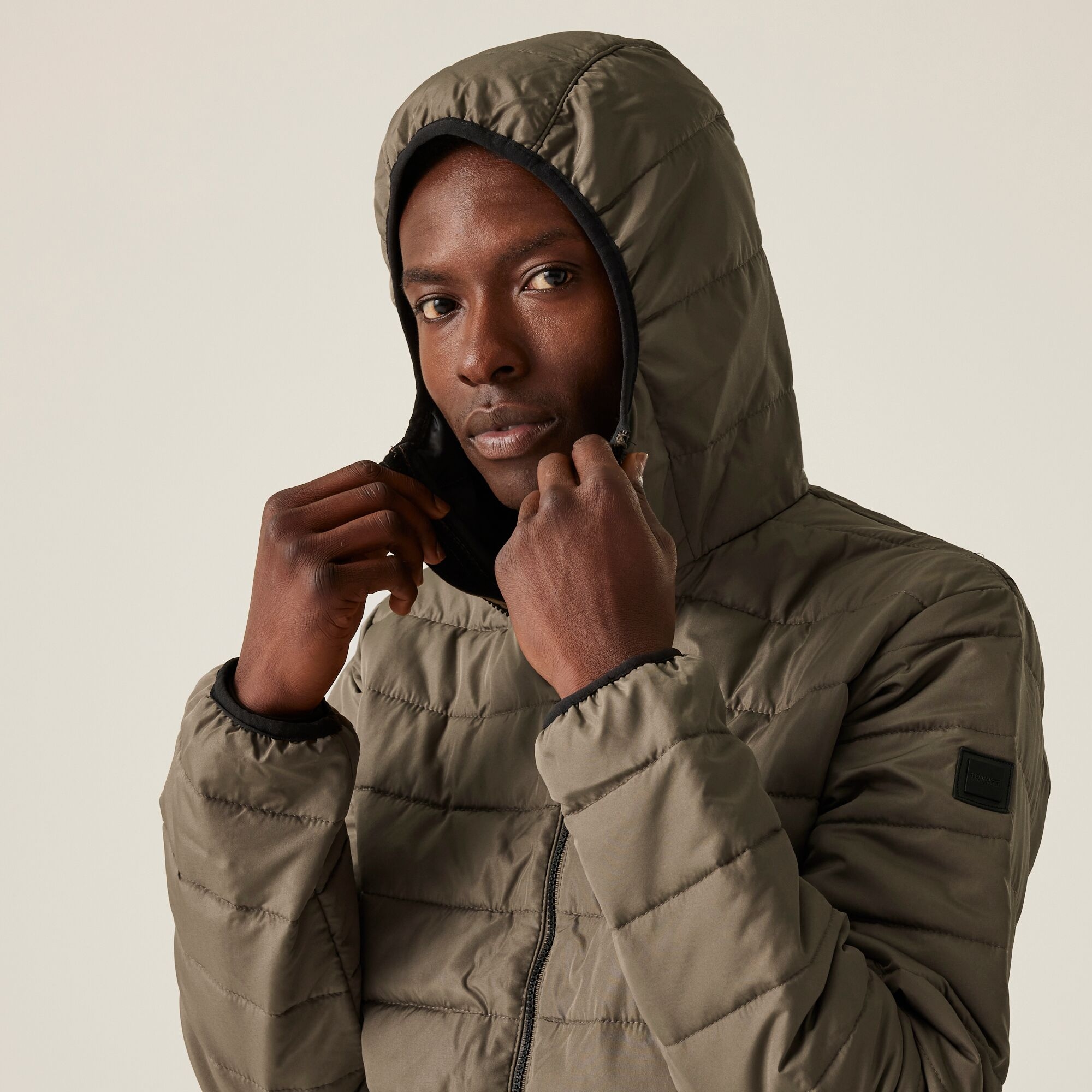 Men's Helfa Insulated Padded Jacket | Crocodile