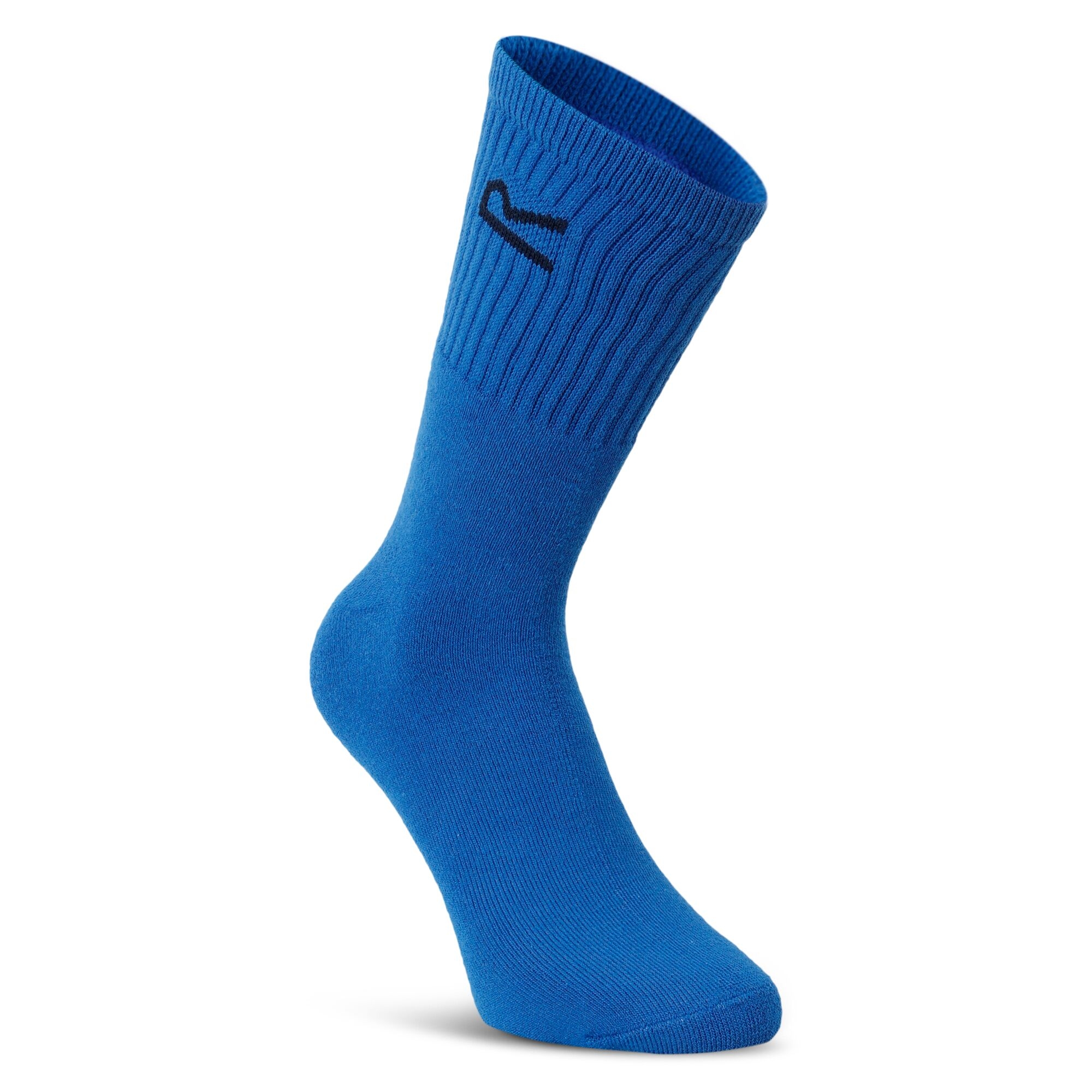 Mens 3 Pack Sock In A Box | Navy Marl