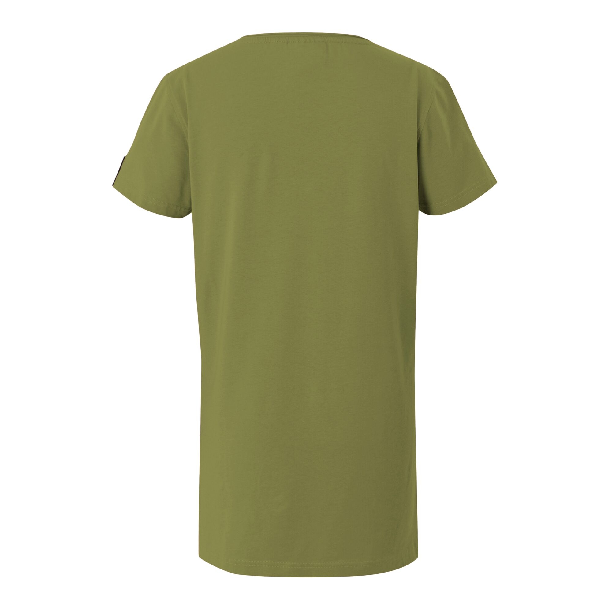 Women's Elkie V-Neck T-Shirt | Nephrite Green