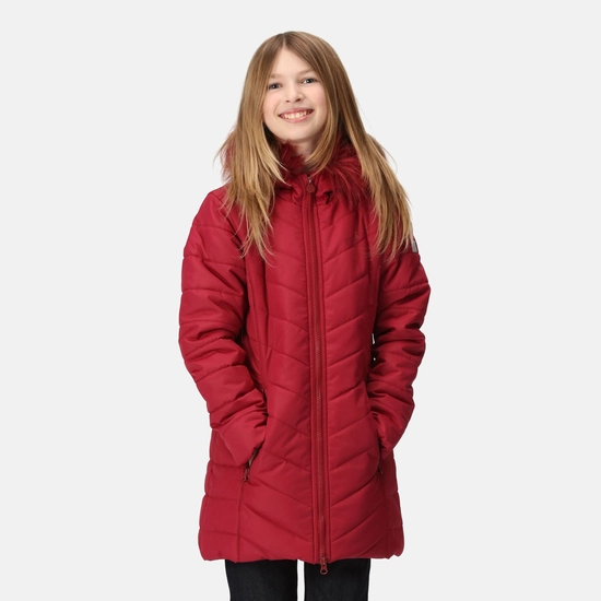 Kids' Fabrizia Insulated Jacket | Dusty Green