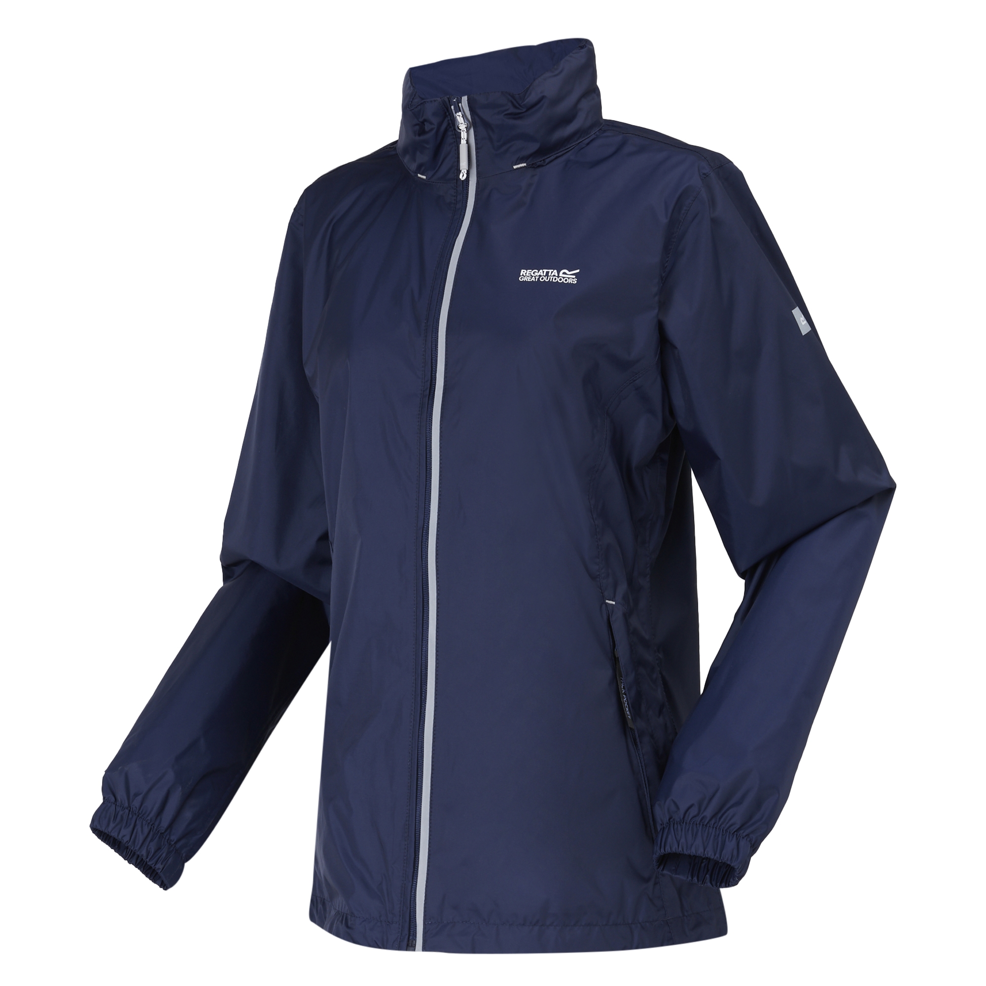 Women's Corinne IV Waterproof Packaway Jacket | Navy