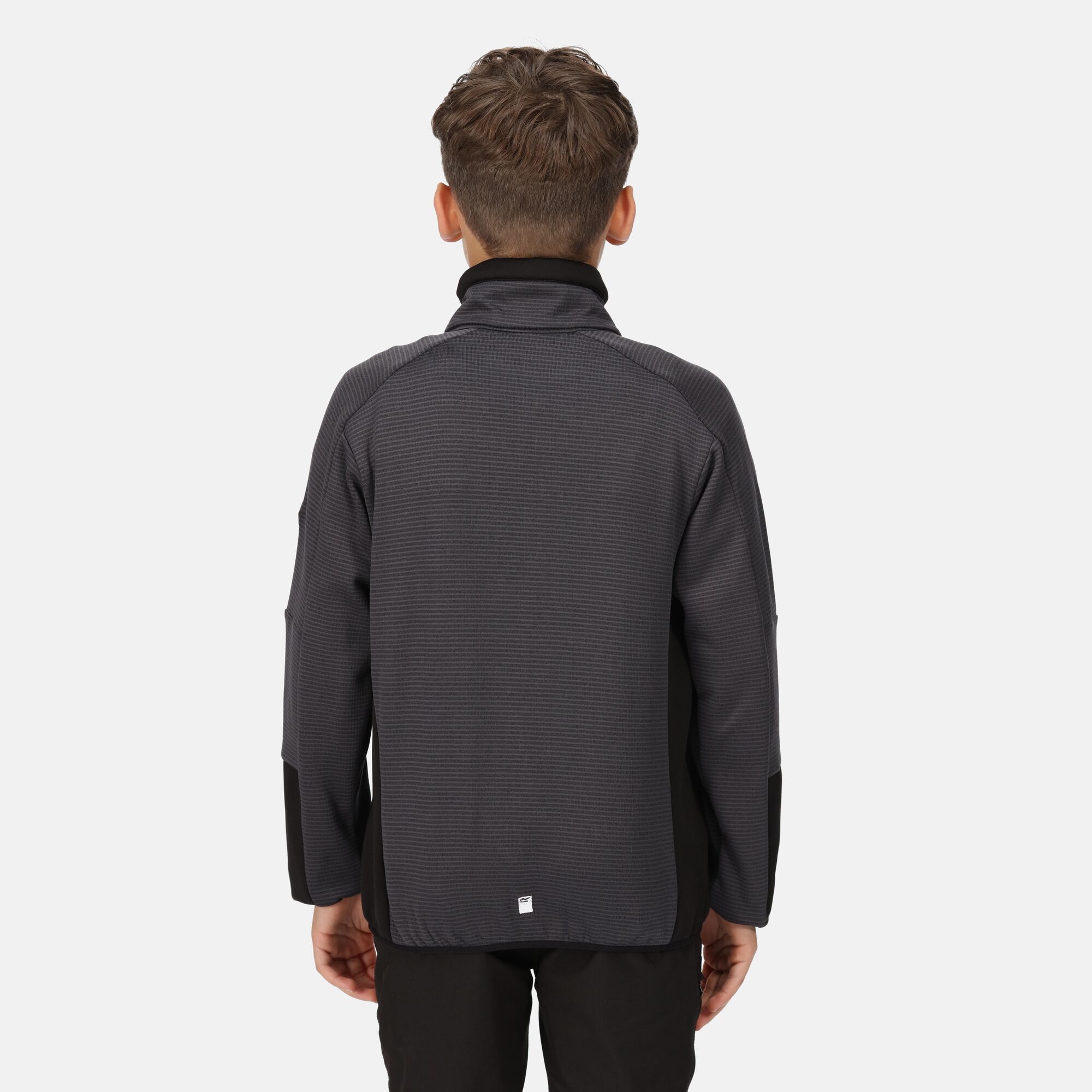Kids' Highton Winter Full Zip III | Dark Grey Black