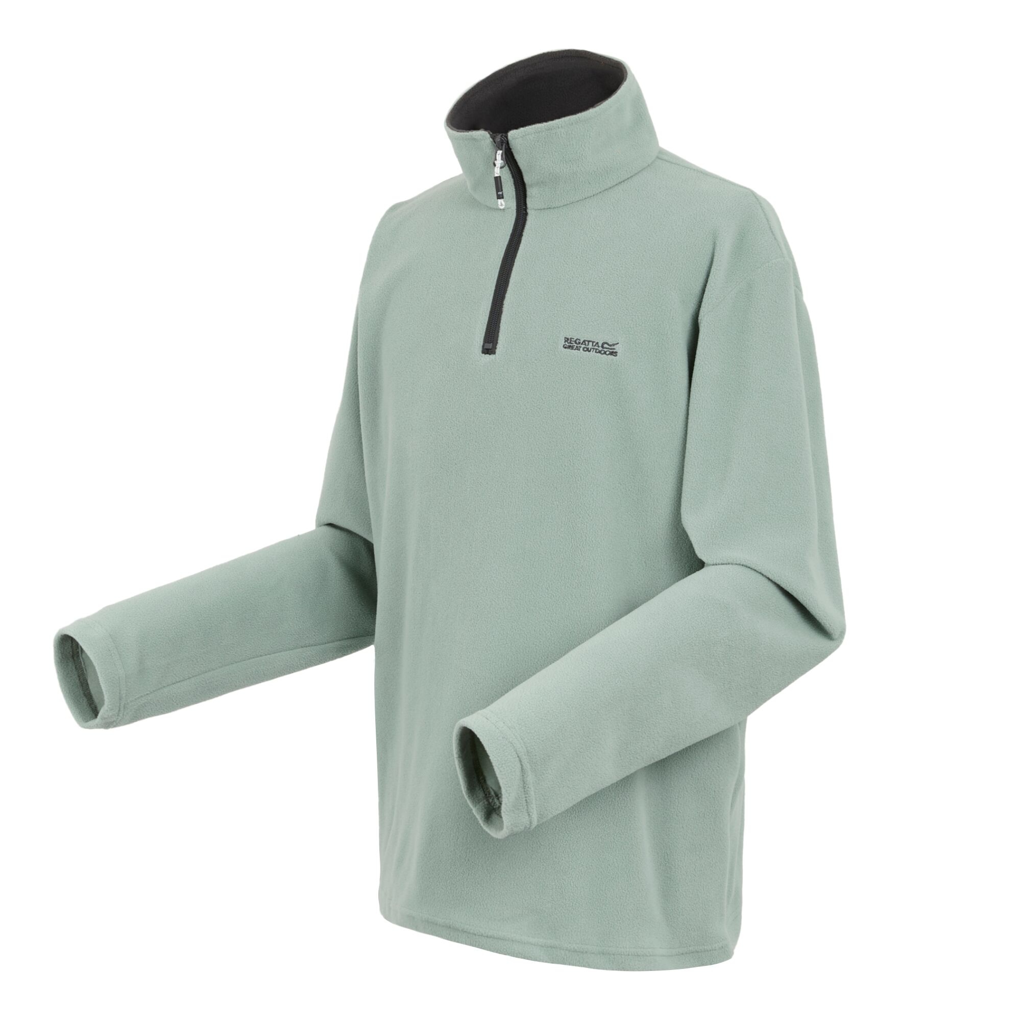 Men's Thompson Lightweight Half Zip Fleece | Glacier