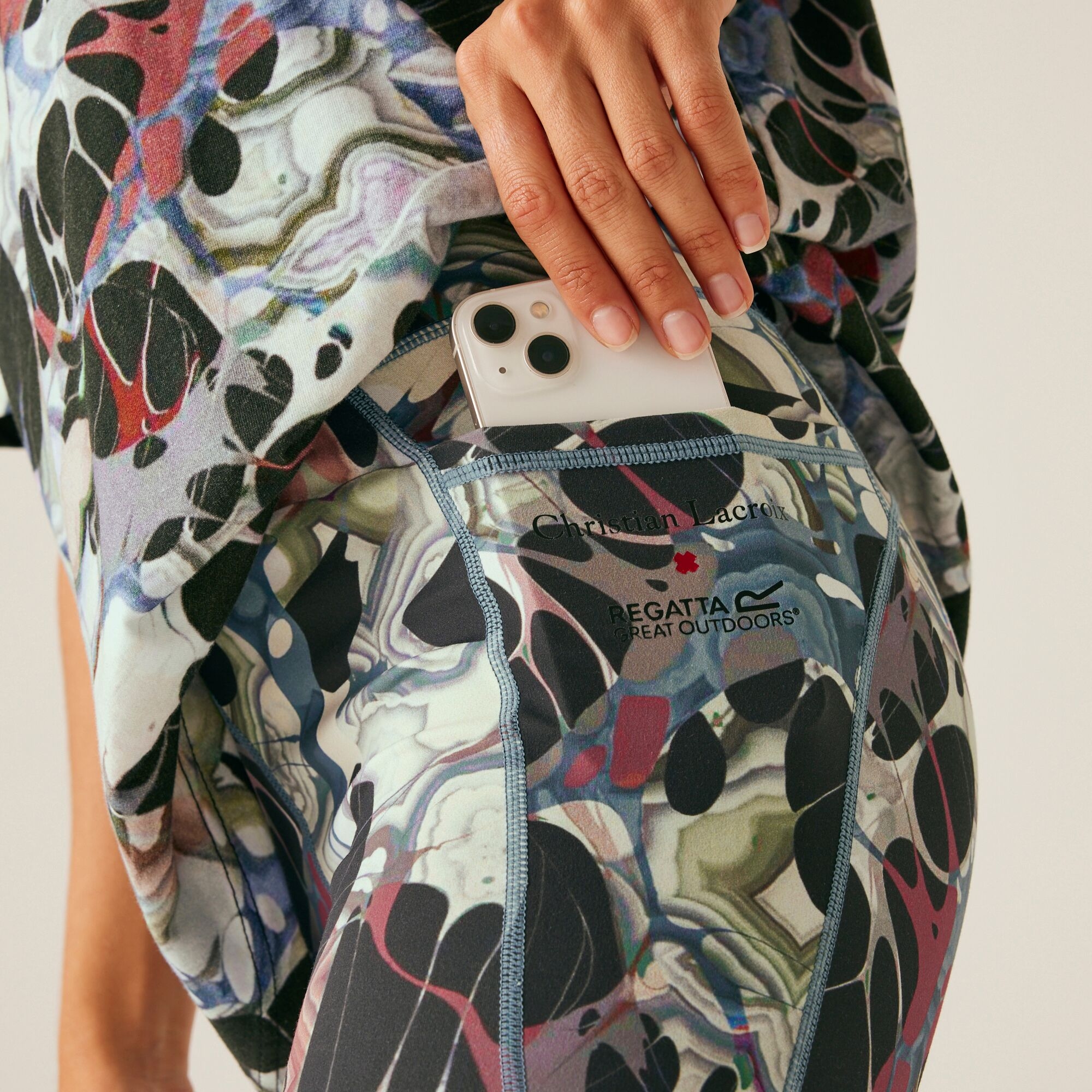 Christian Lacroix - Women's Saint Giles II Leggings | Kaoscope Print