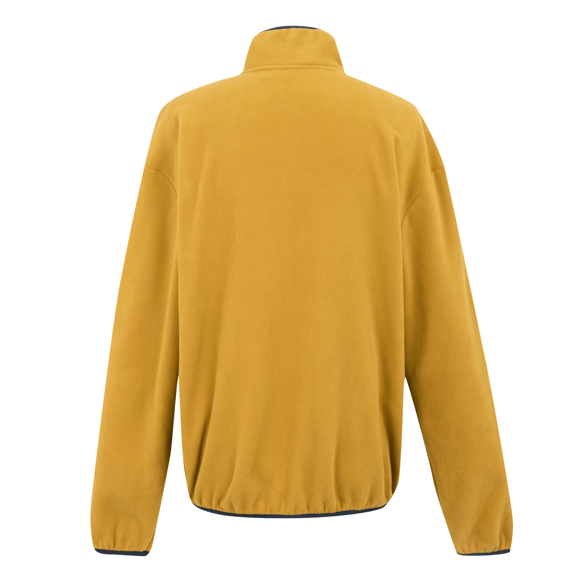 Men's Frankie Full Zip Fleece | Mustard Navy