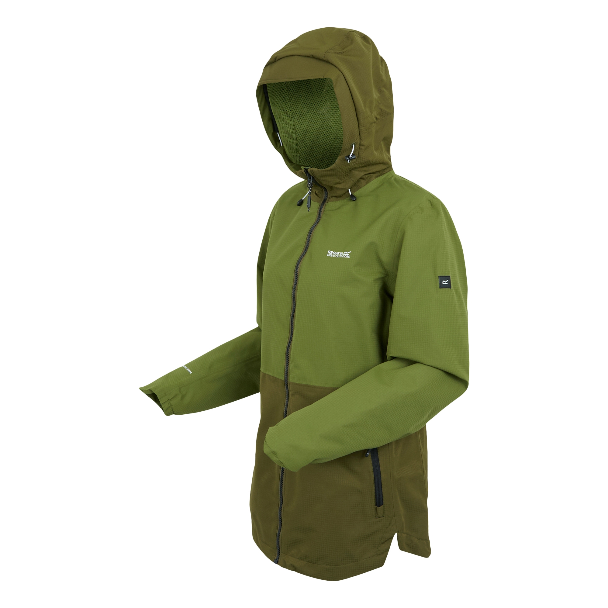 Women's Hamara IV Waterproof Jacket | Nephrite Green Camo Green