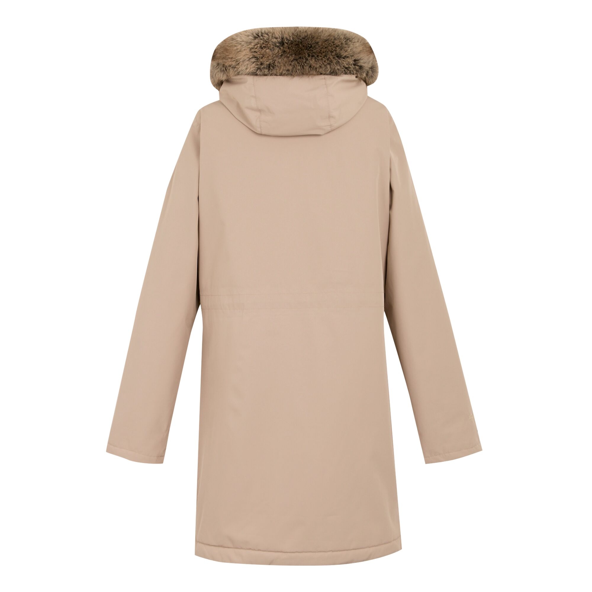 Women's Sabinka II Fur Trim Parka Jacket | Warm Taupe