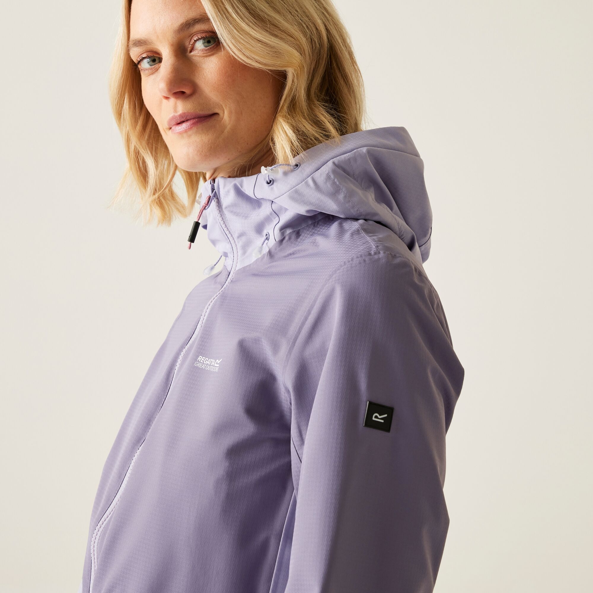 Women's Hamara IV Waterproof Jacket | Purple Sage Wisteria