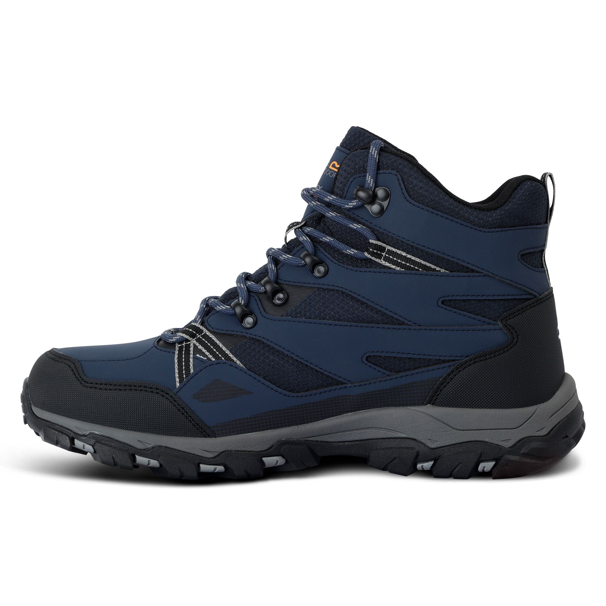 Men's Holcombe III Walking Boots | Navy Dark Steel
