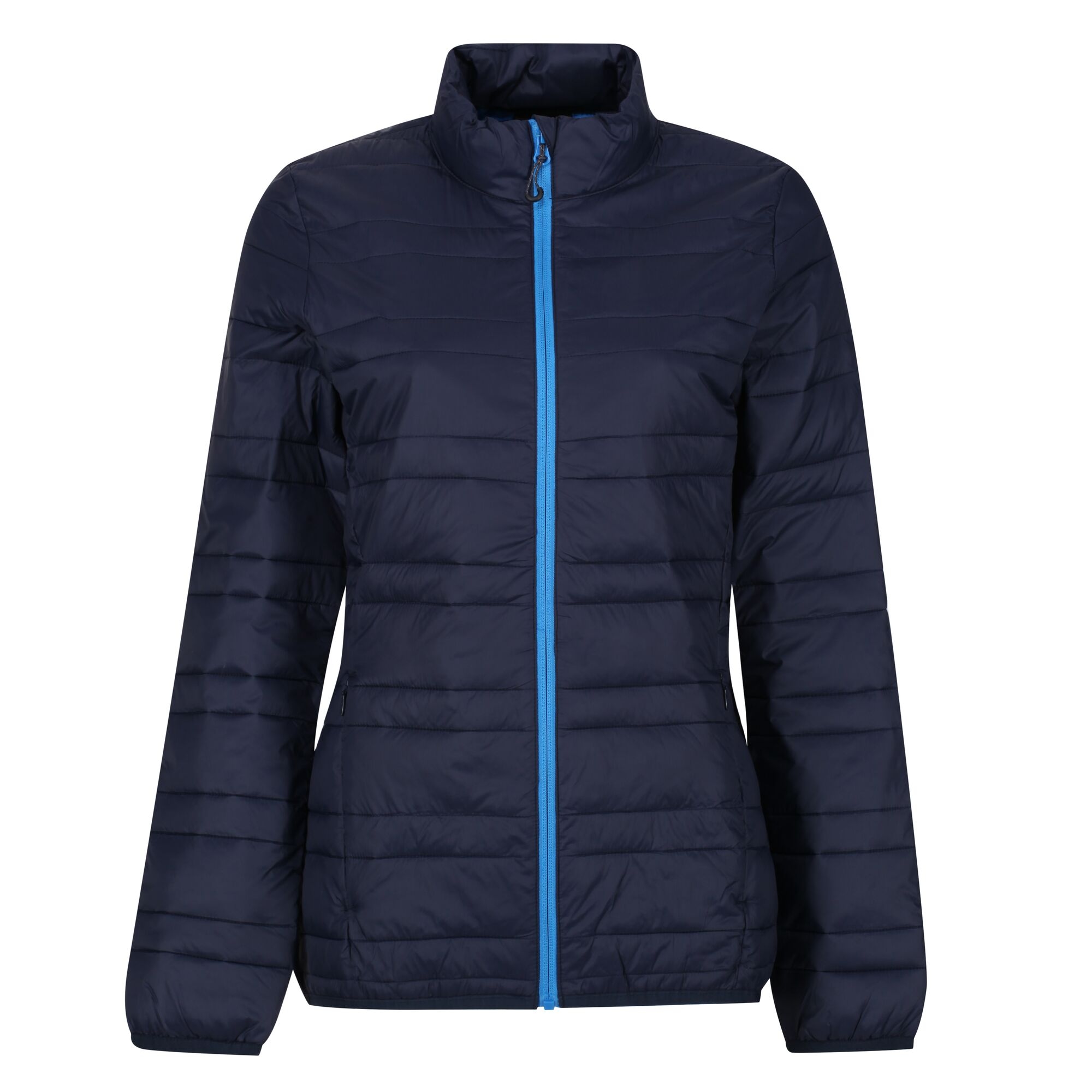 Women's Firedown Baffled Quilted Jacket | Navy French Blue