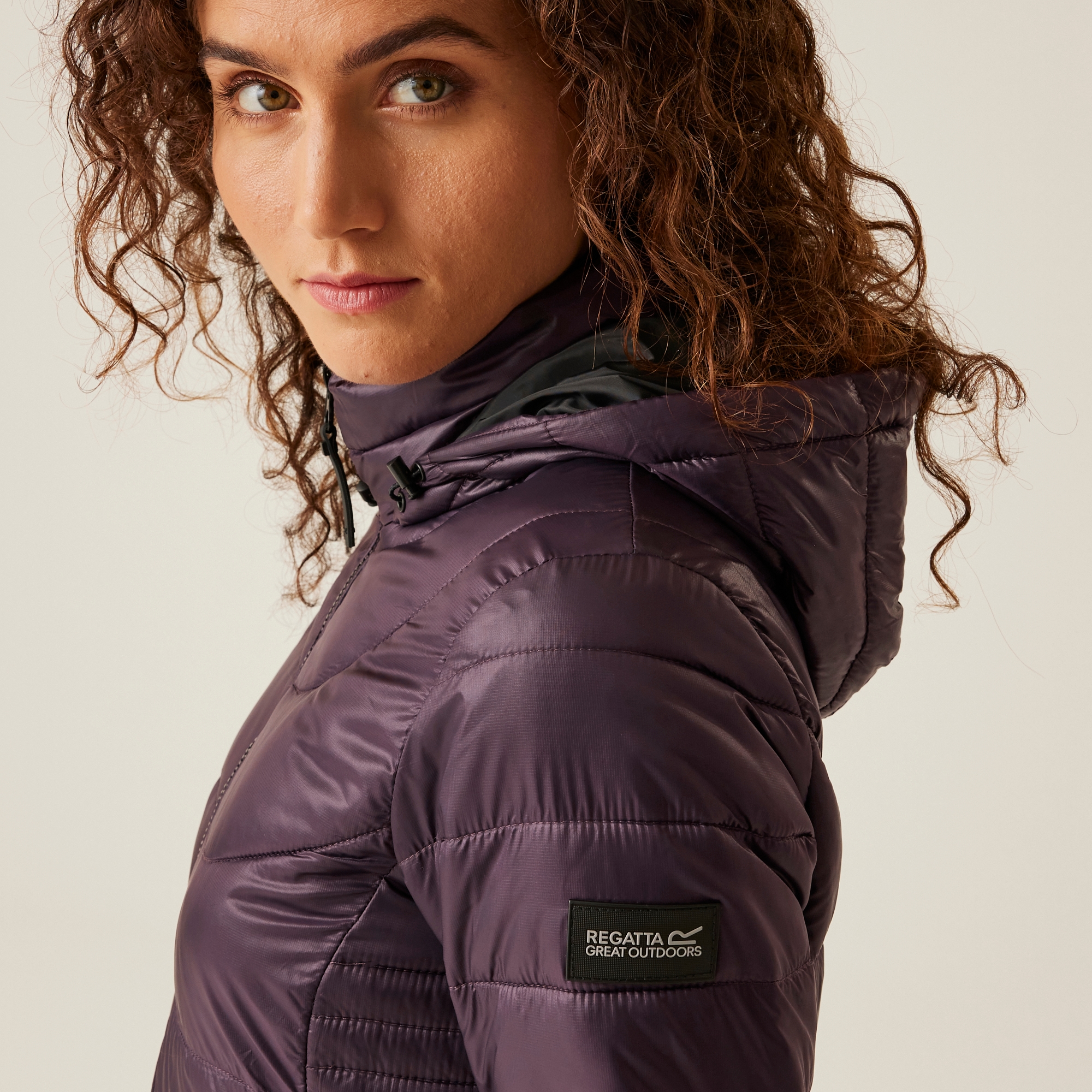 Women's Andel III Lightweight Quilted Jacket | Deep Plum