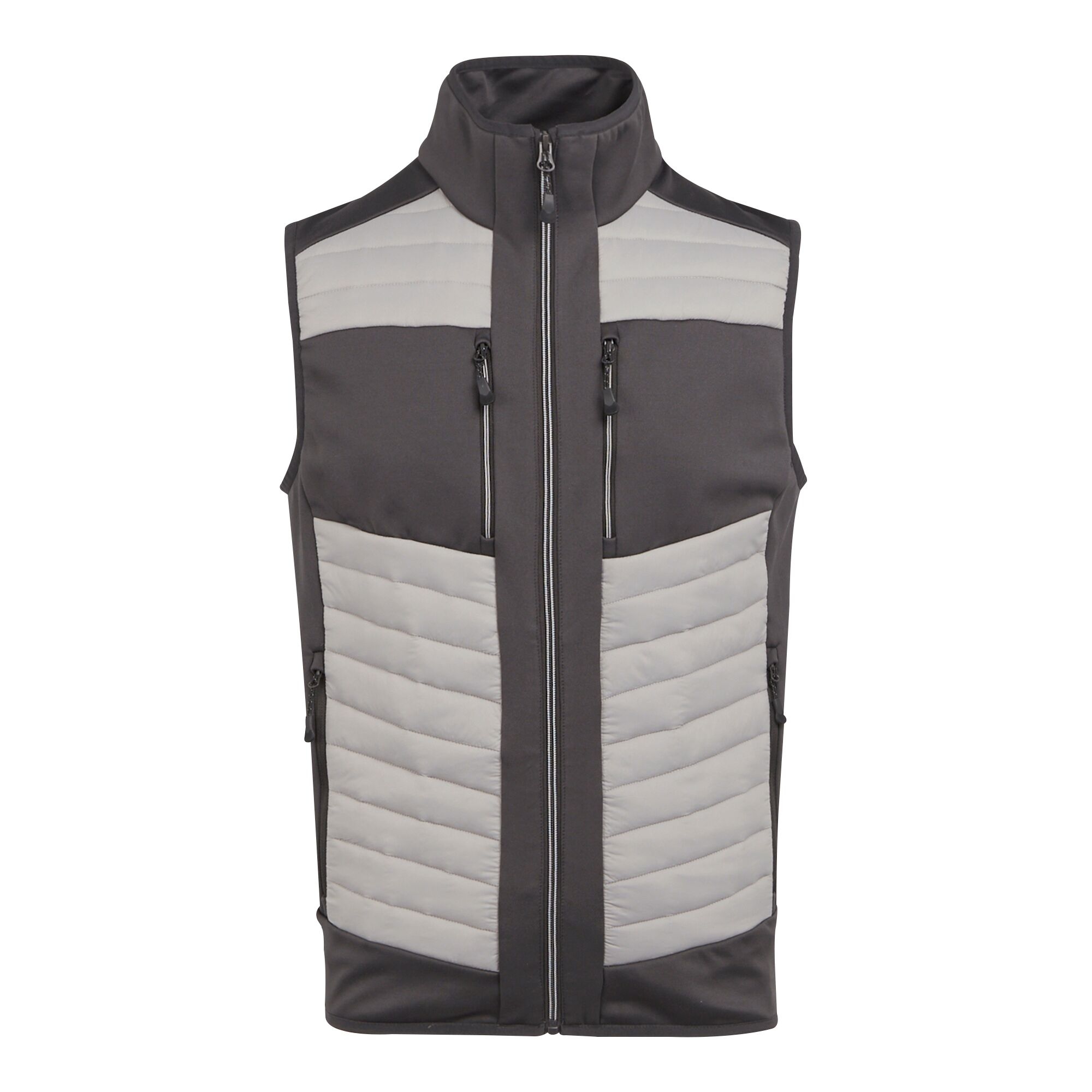 Men's E-Volve Thermal Hybrid Bodywarmer | Mineral Grey Ash