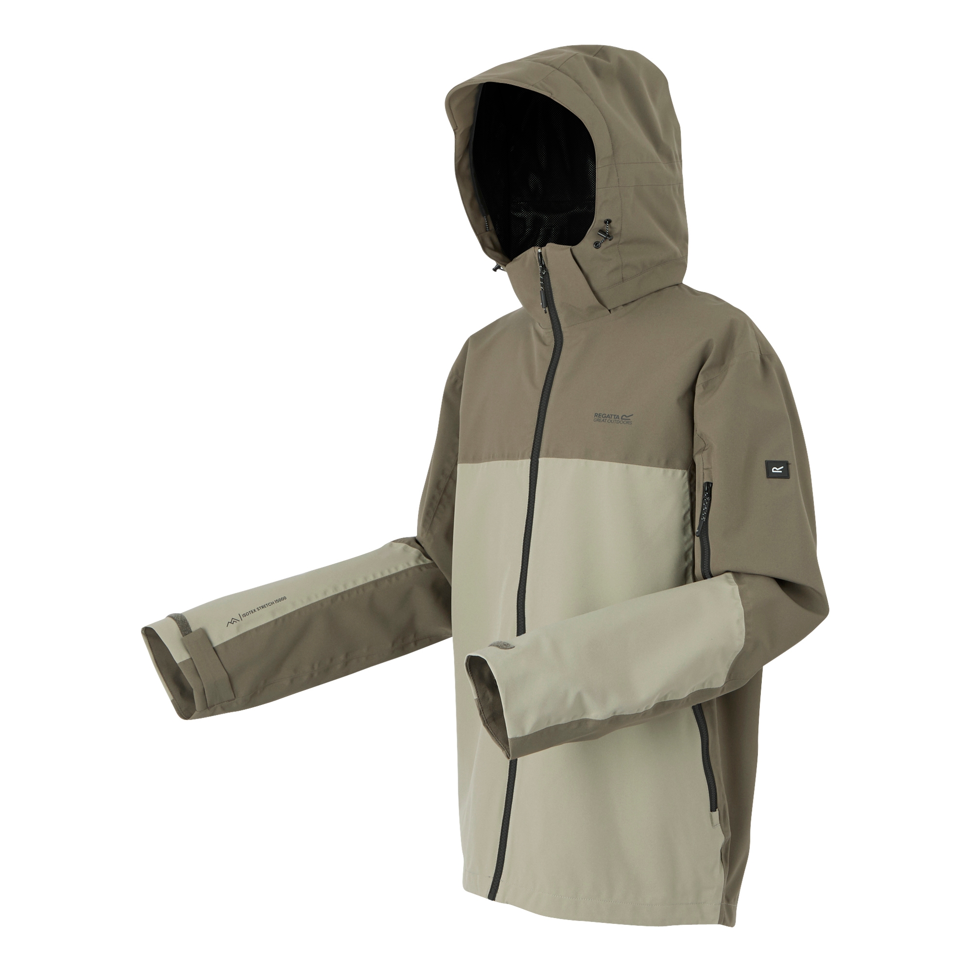 Men's Bosfield III Waterproof Jacket | Golden Sand Treetop