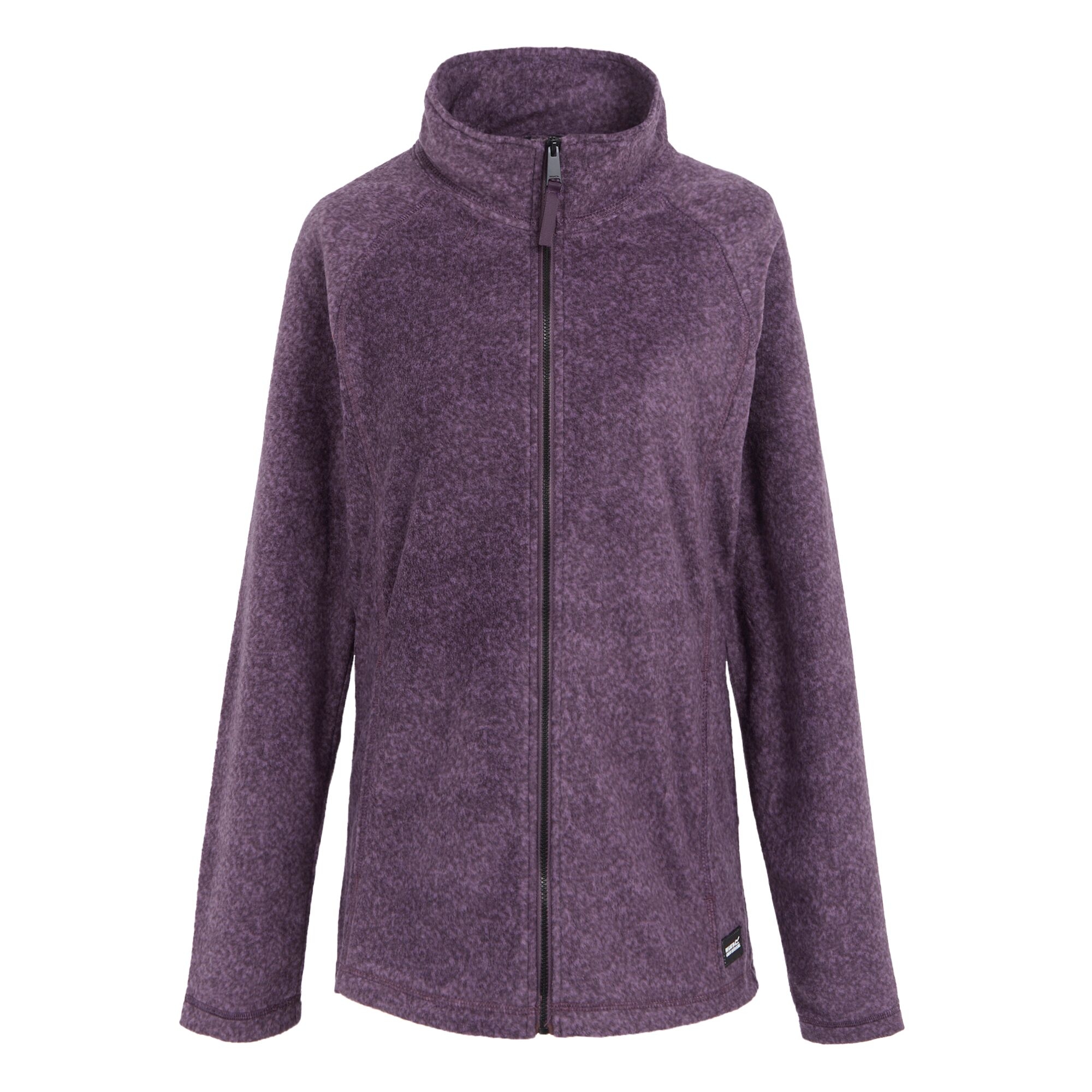 Women's Mayse Full Zip Fleece | Deep Plum