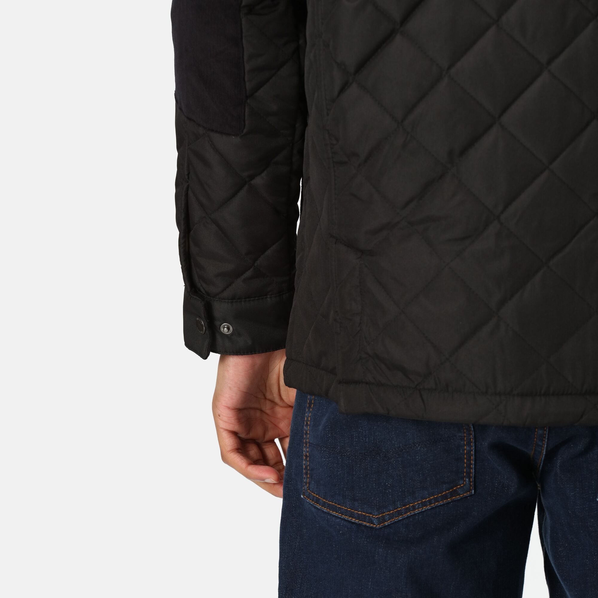 Men's Padbury Quilted Jacket | Black