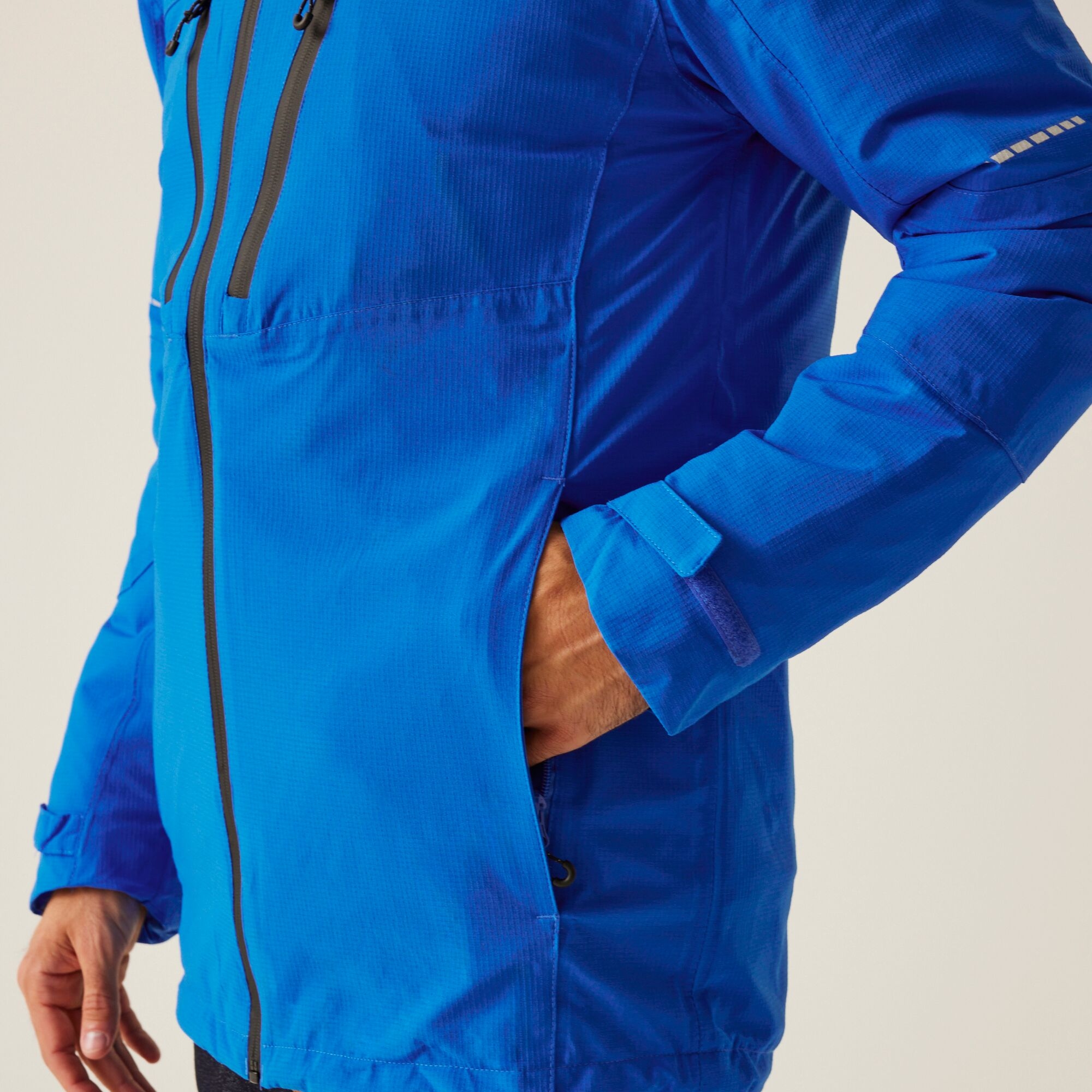 Men's X-Pro Evader III 3 in 1 Waterproof Insulated Jacket | Oxford Blue Black