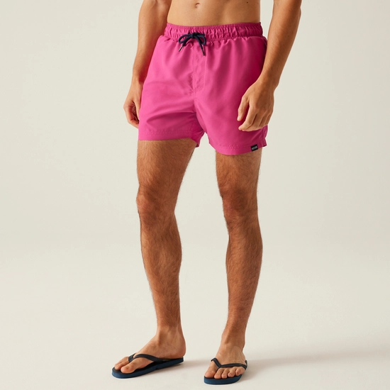Men's Mawson III Swim Shorts | Pink Fusion Navy