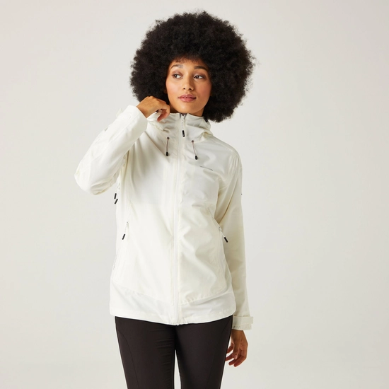 Women's Okara Waterproof Jacket | Nephrite Green Camo Green
