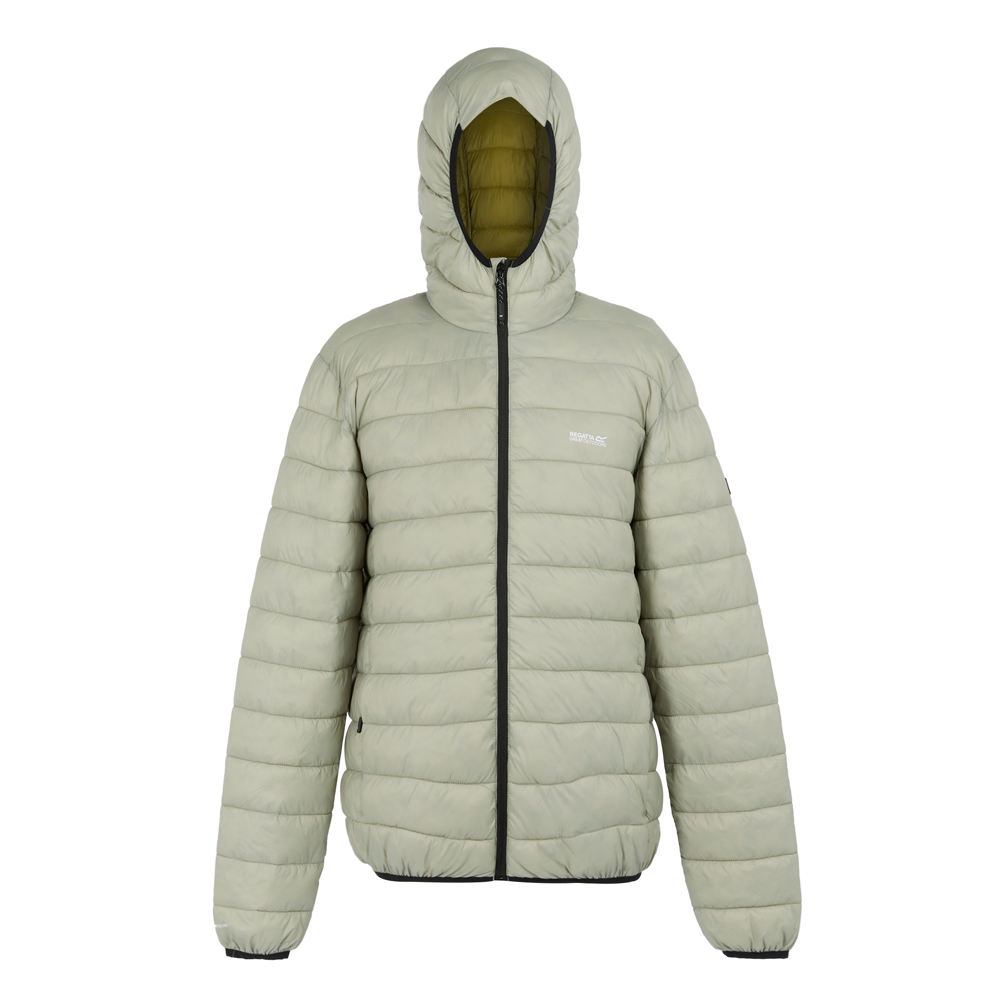 Men's Hooded Marizion Padded Jacket | Abbeystone Nephrite Green