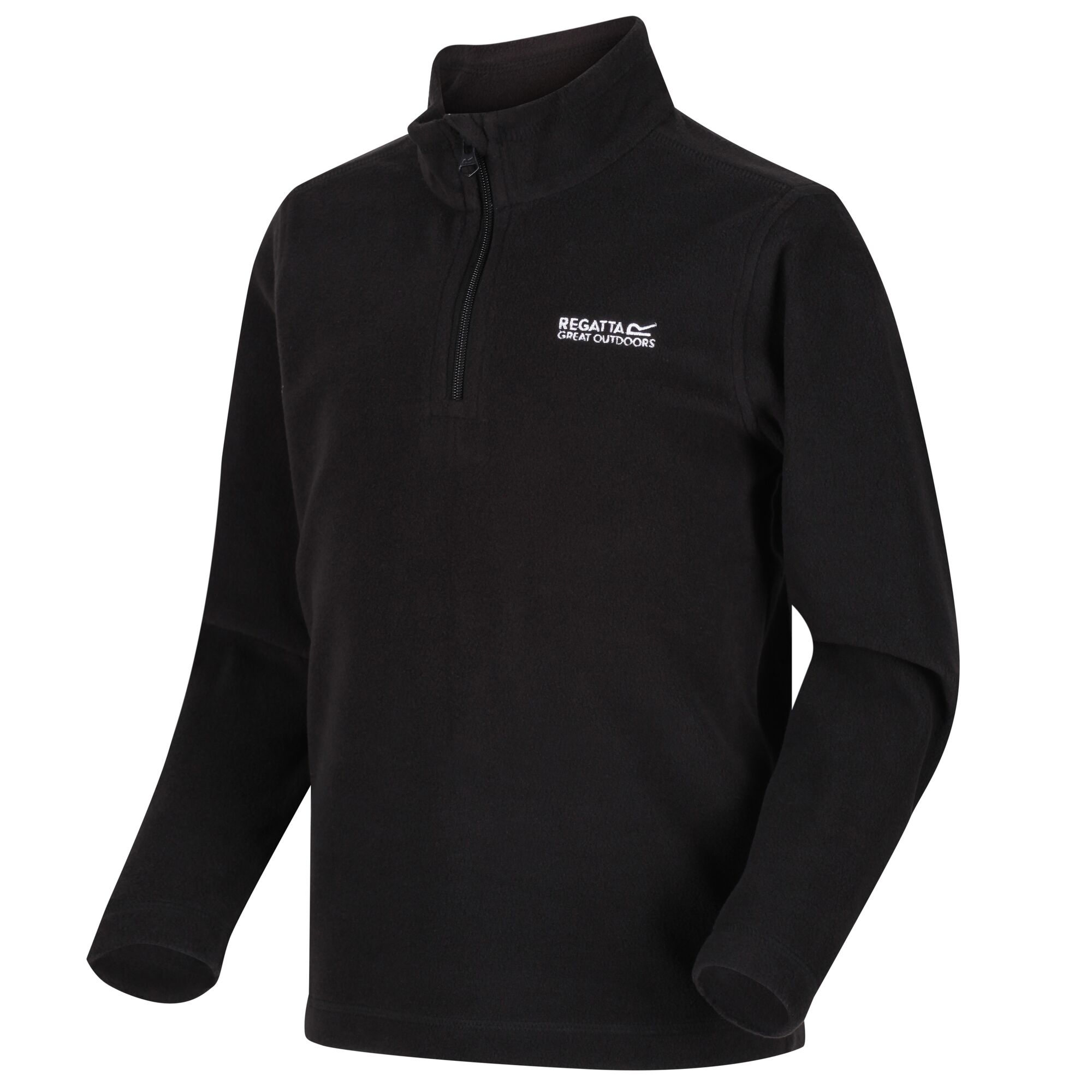 Kids' Hot Shot II Half Zip Fleece | Black Black