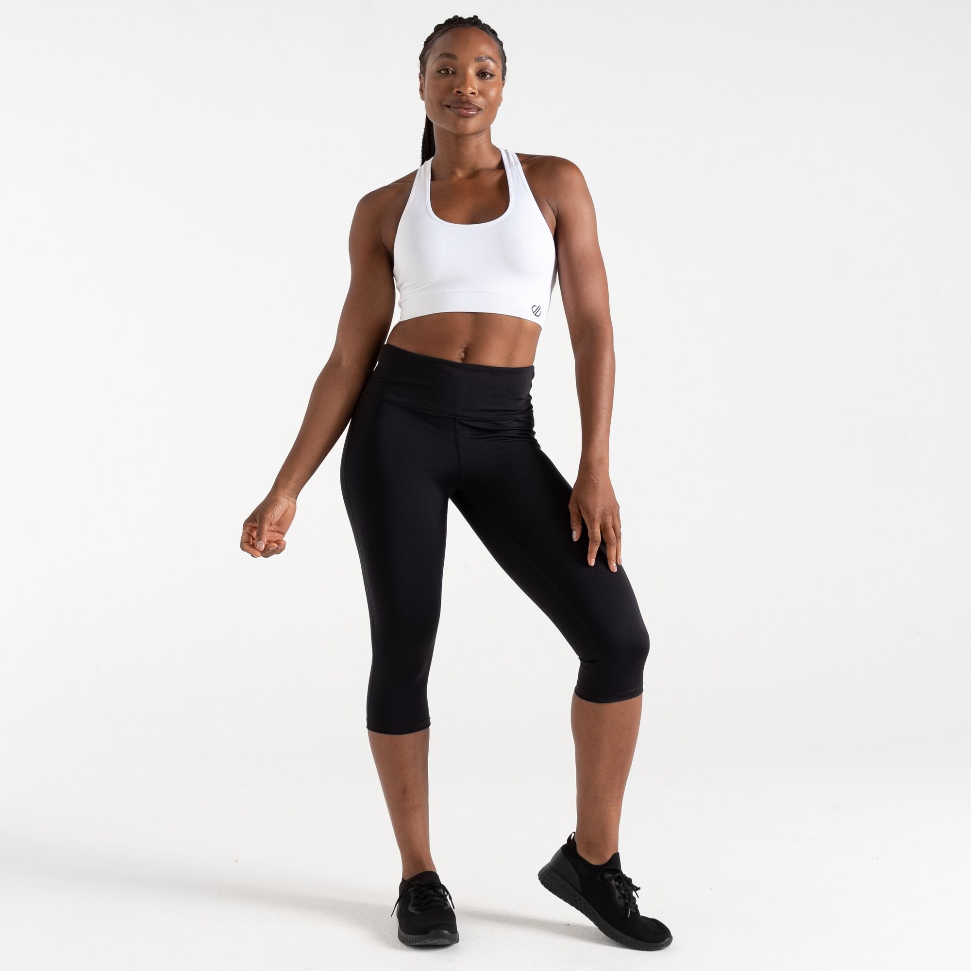 Women's Don't Sweat It III Sports Bra | White