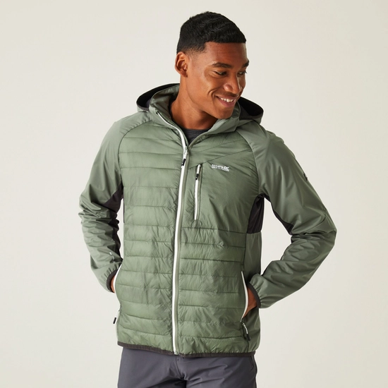 Men's Pro Hybrid Jacket | Moroccan Blue Navy Fox