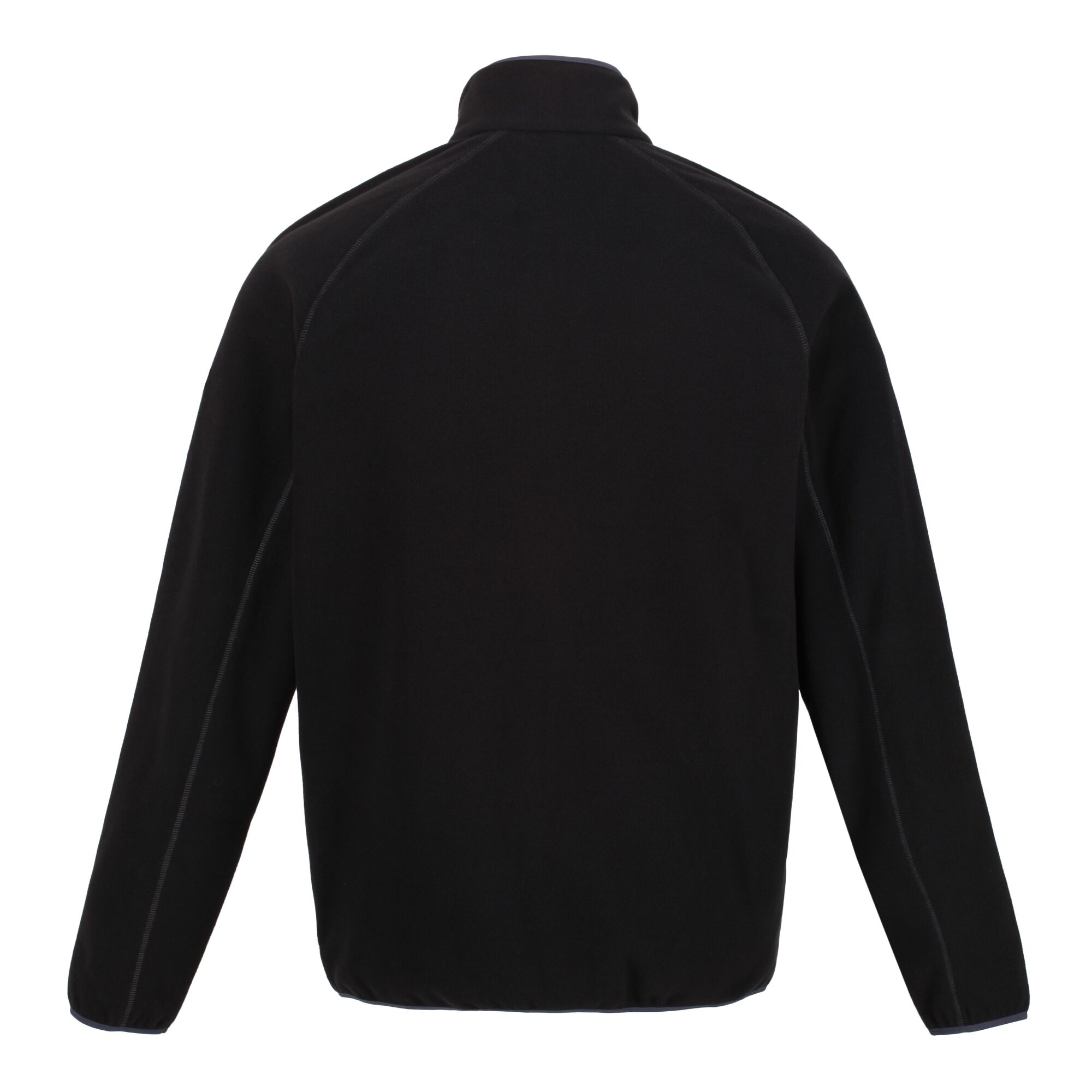 Men's Hadfield Full Zip Fleece | Black