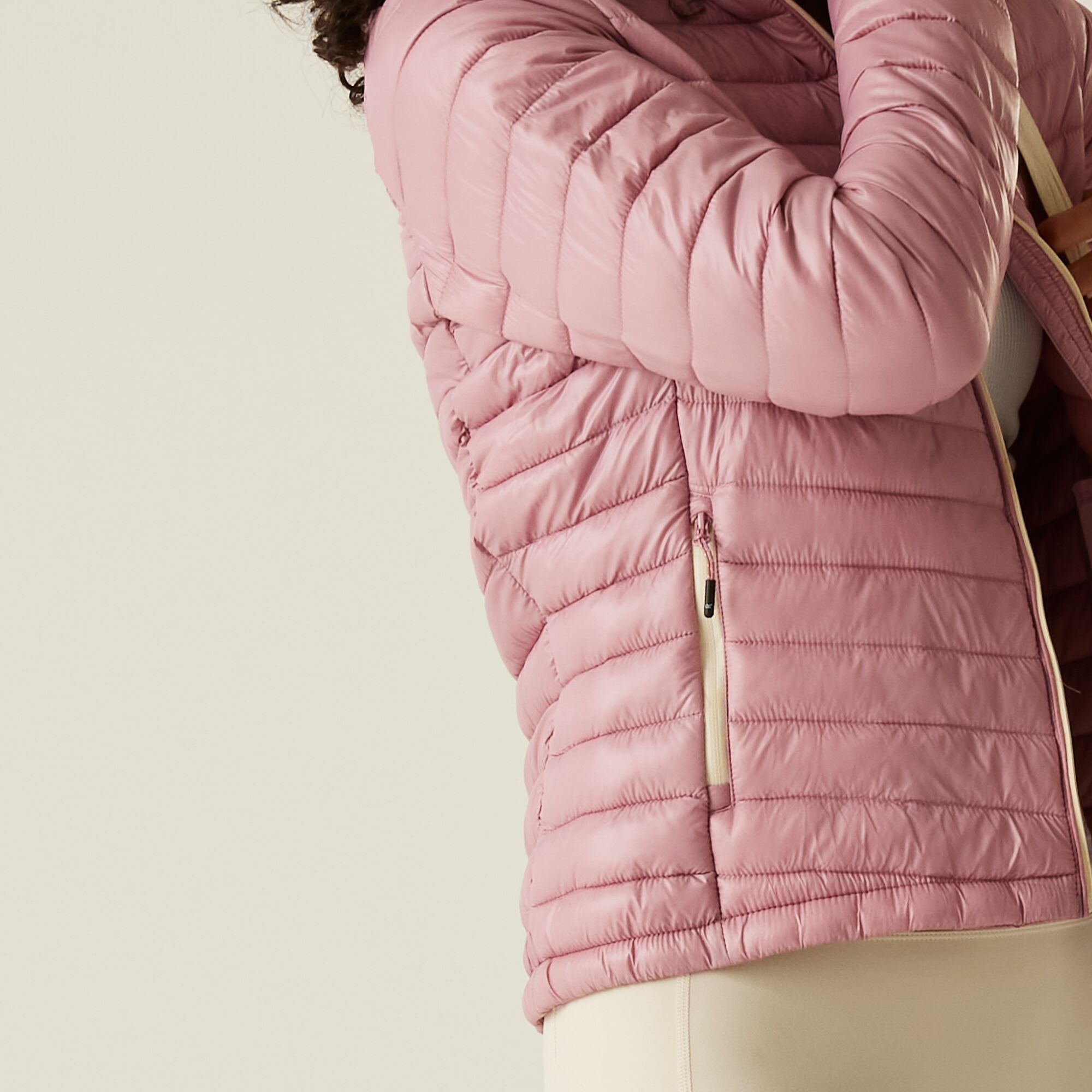 Women's Hurden Padded Jacket | Lilas