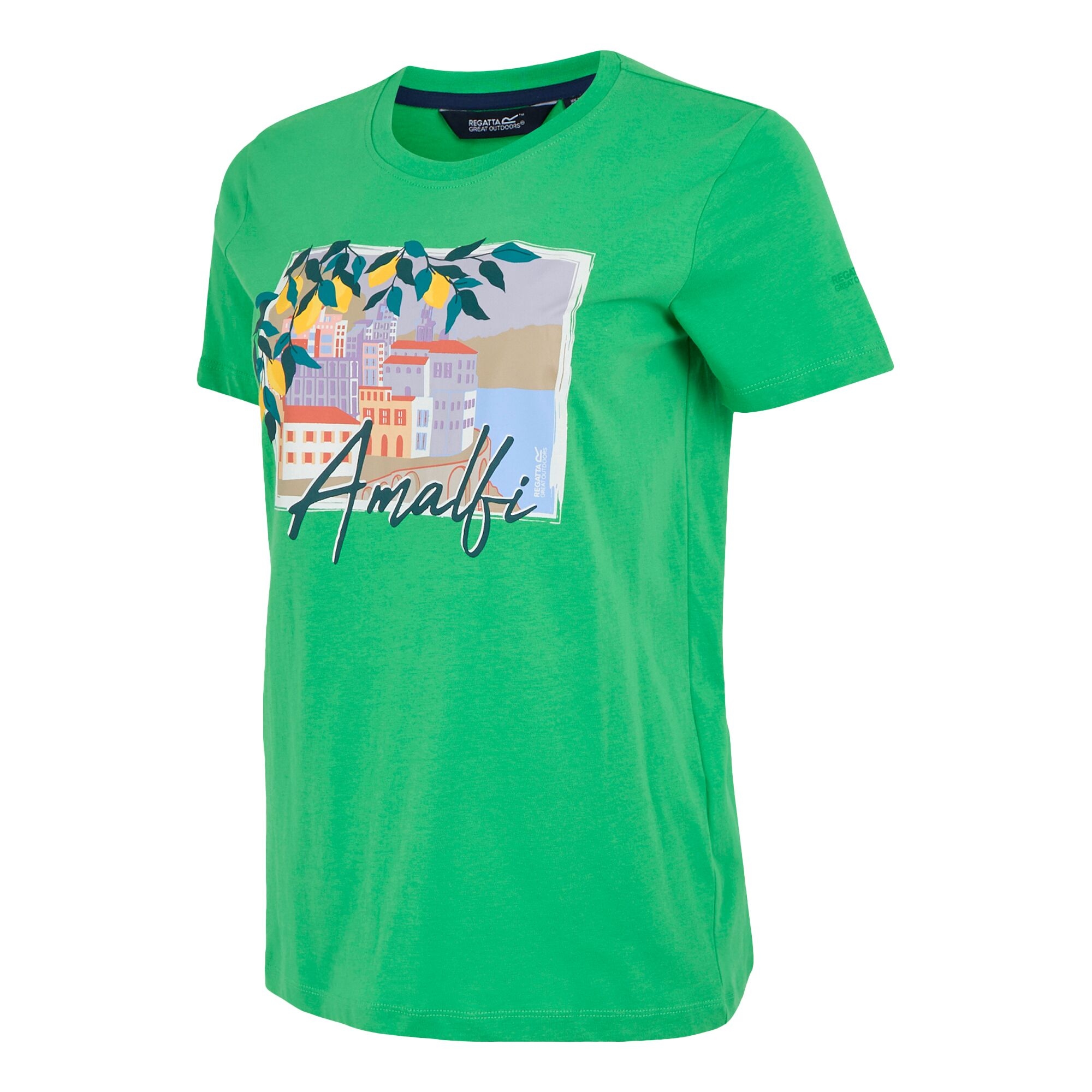 Women's Filandra VX T-Shirt | Island Green Amalfi