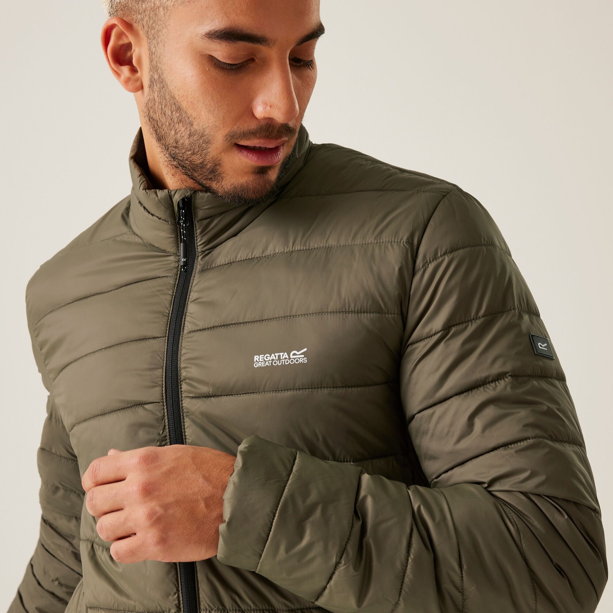 Men's Marizion Padded Jacket | Crocodile