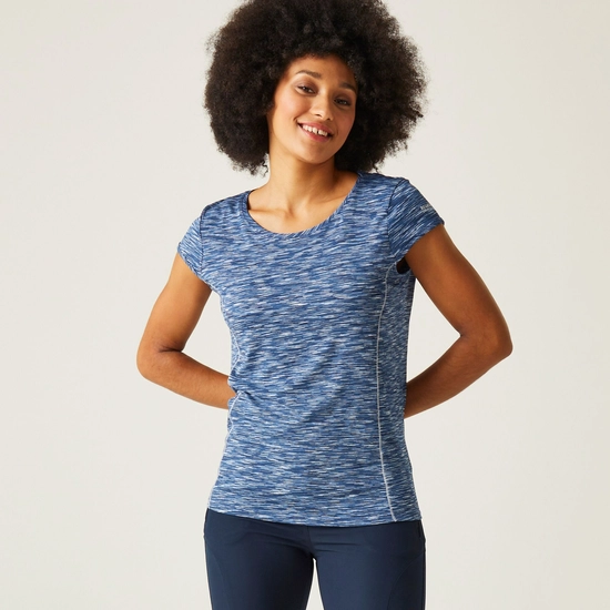 Women's Hyperdimension II T-Shirt | Icy Morn
