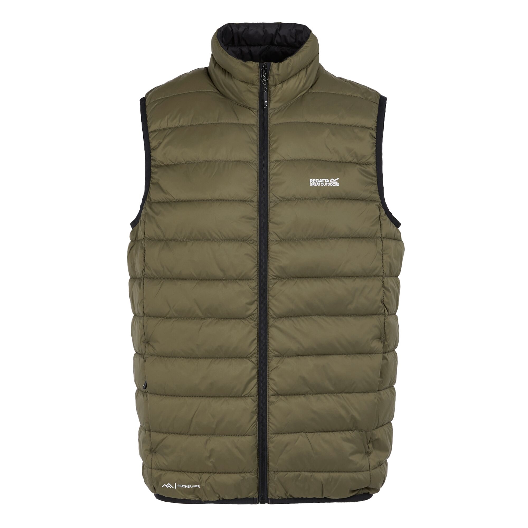 Men's Marizion Padded Gilet | Crocodile