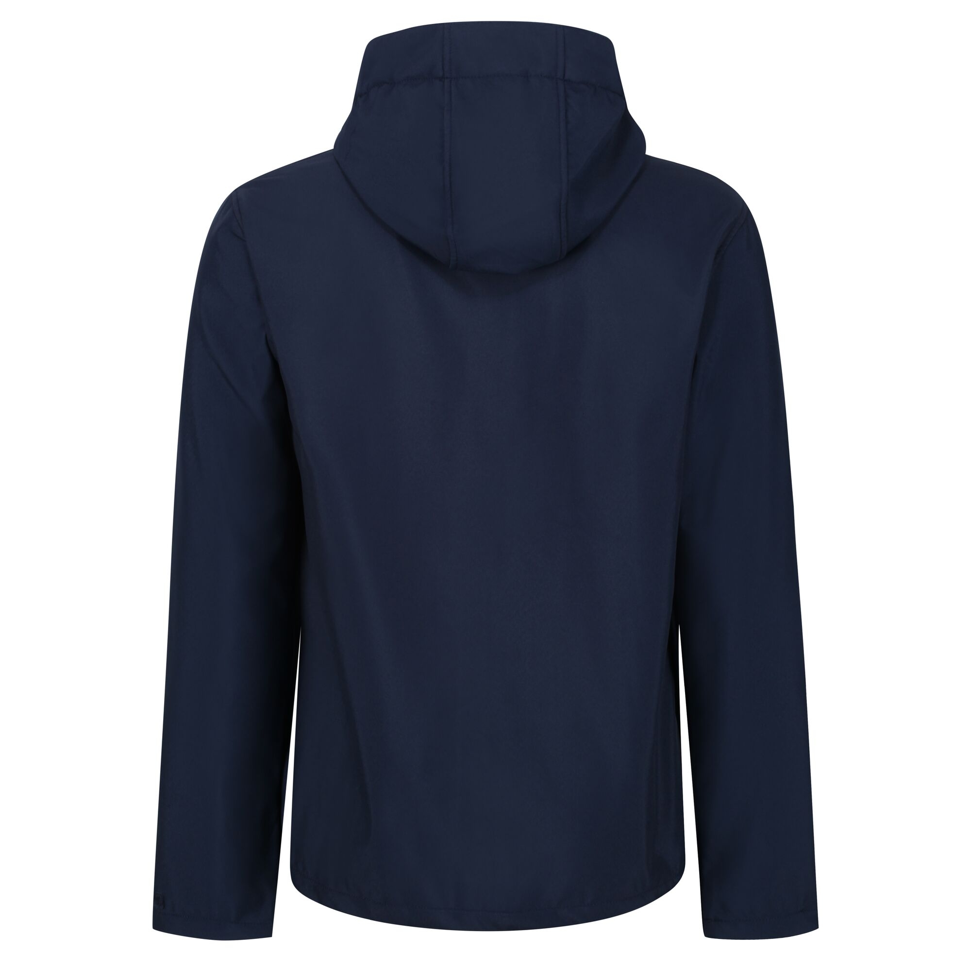 Men's Venturer 3 Layer Printable Hooded Softshell Jacket | Navy French Blue