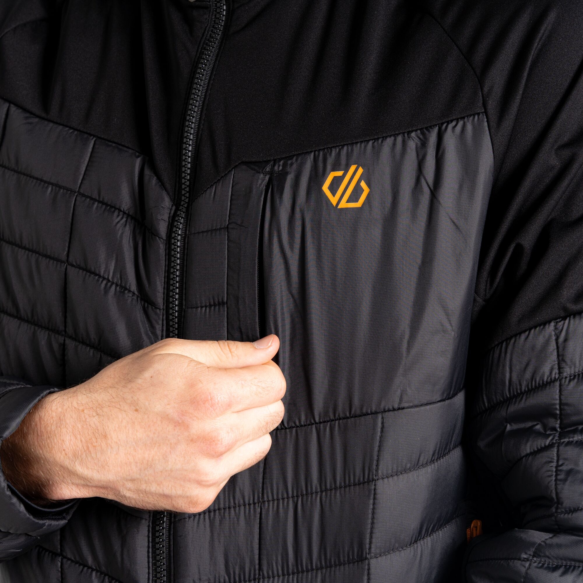 Men's Mountaineer II Hybrid Jacket | Black