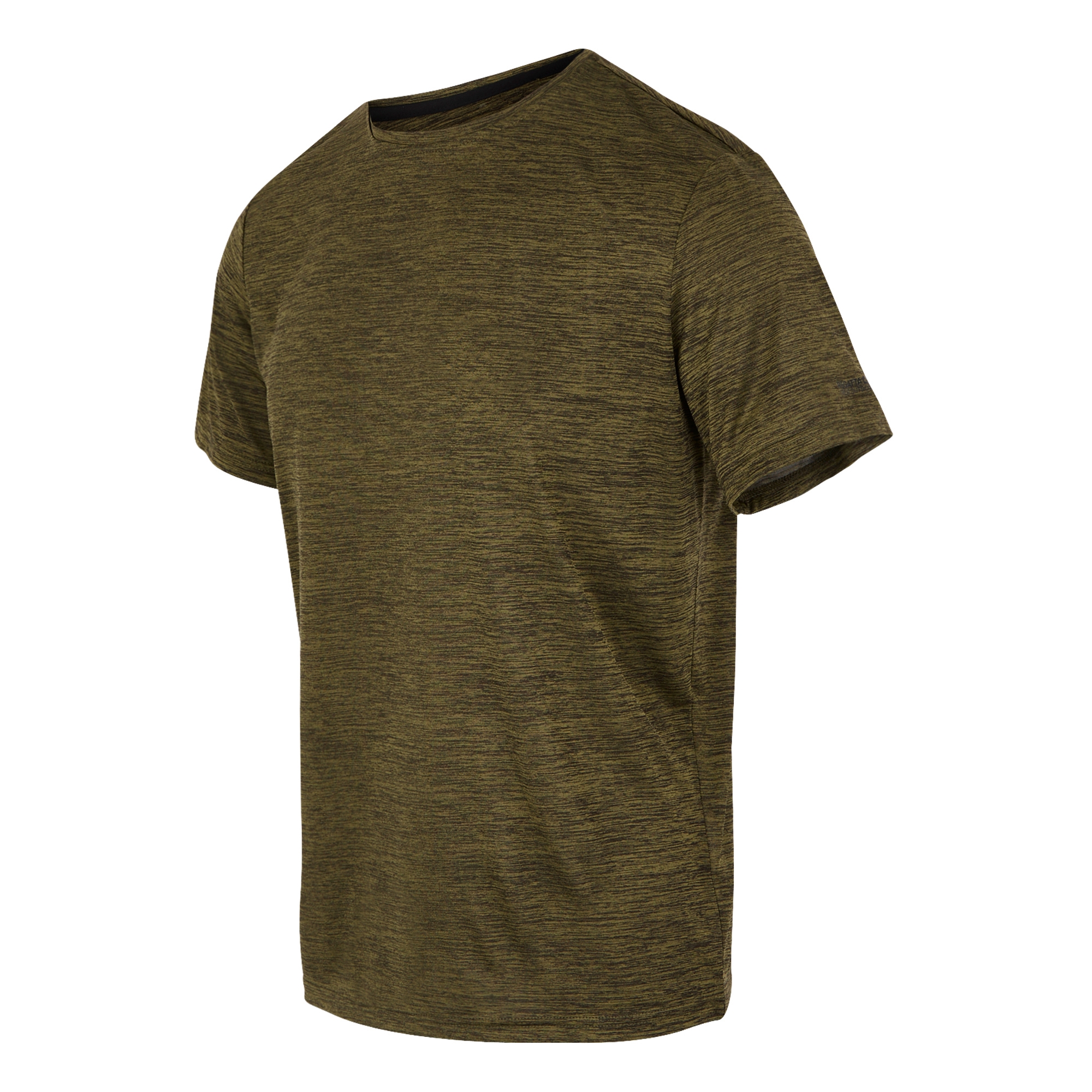 Men's Fingal Edition Marl T-Shirt | Nephrite Green