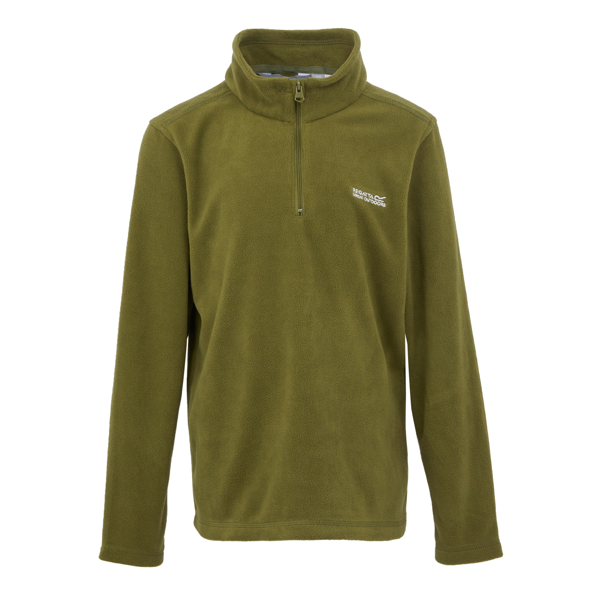 Kids' Hot Shot II Half Zip Fleece | Nephrite Green
