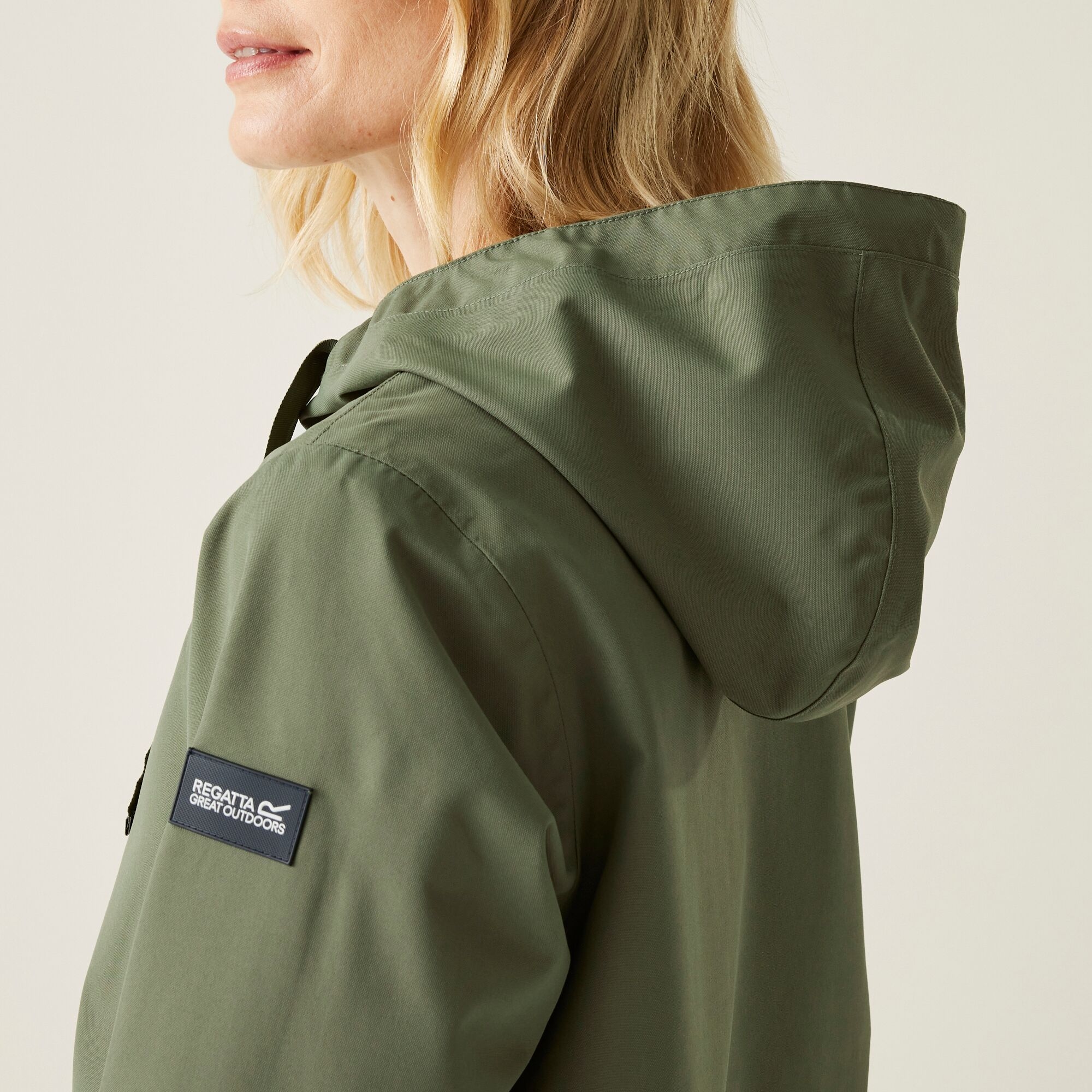 Women's Otilie Waterproof Jacket | Four Leaf Clover