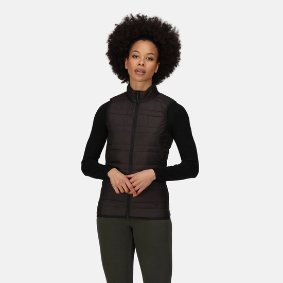 Womens Firedown Down-Touch Insulated Bodywarmer | Navy French Blue