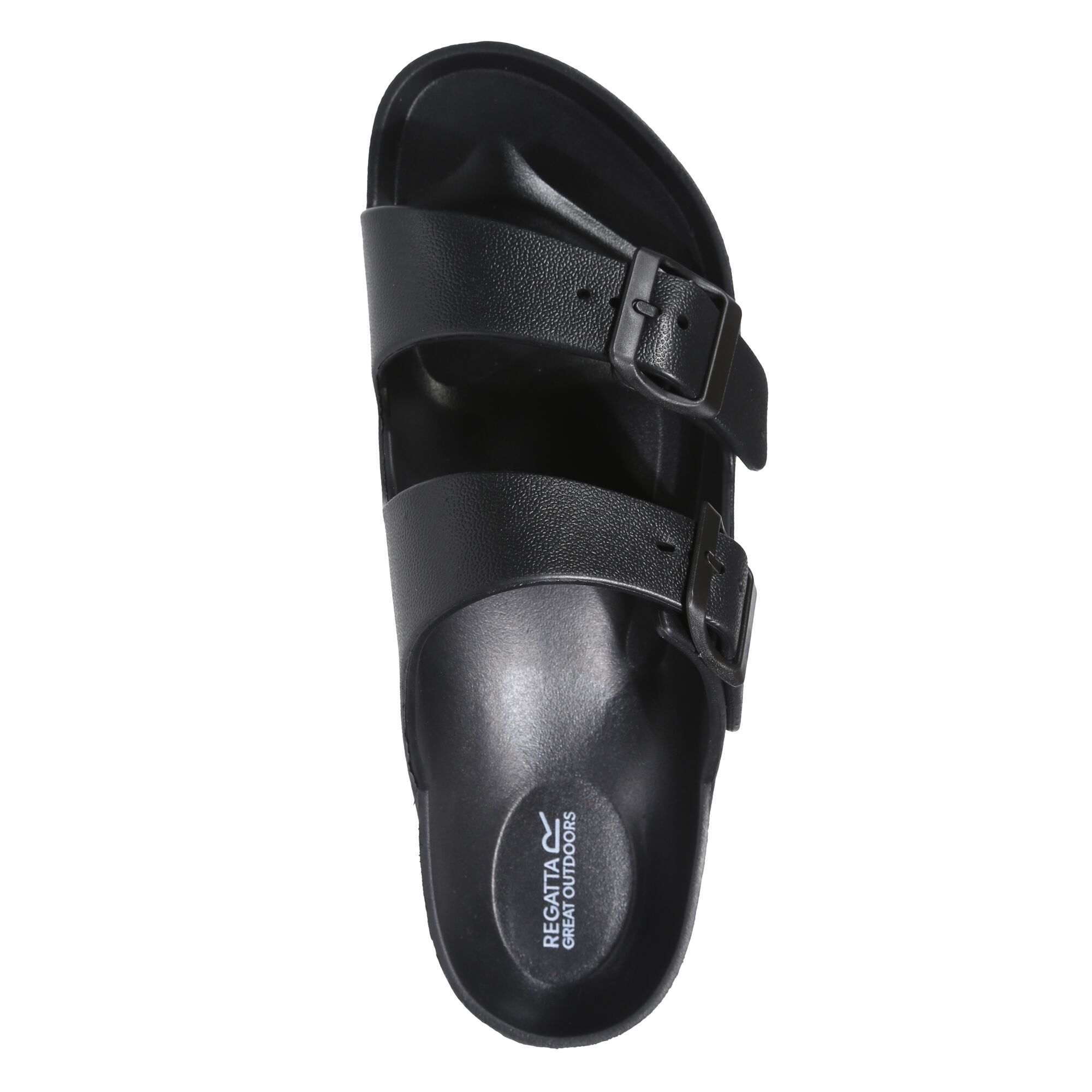 Women's Brooklyn Double Strap Sandals | Black