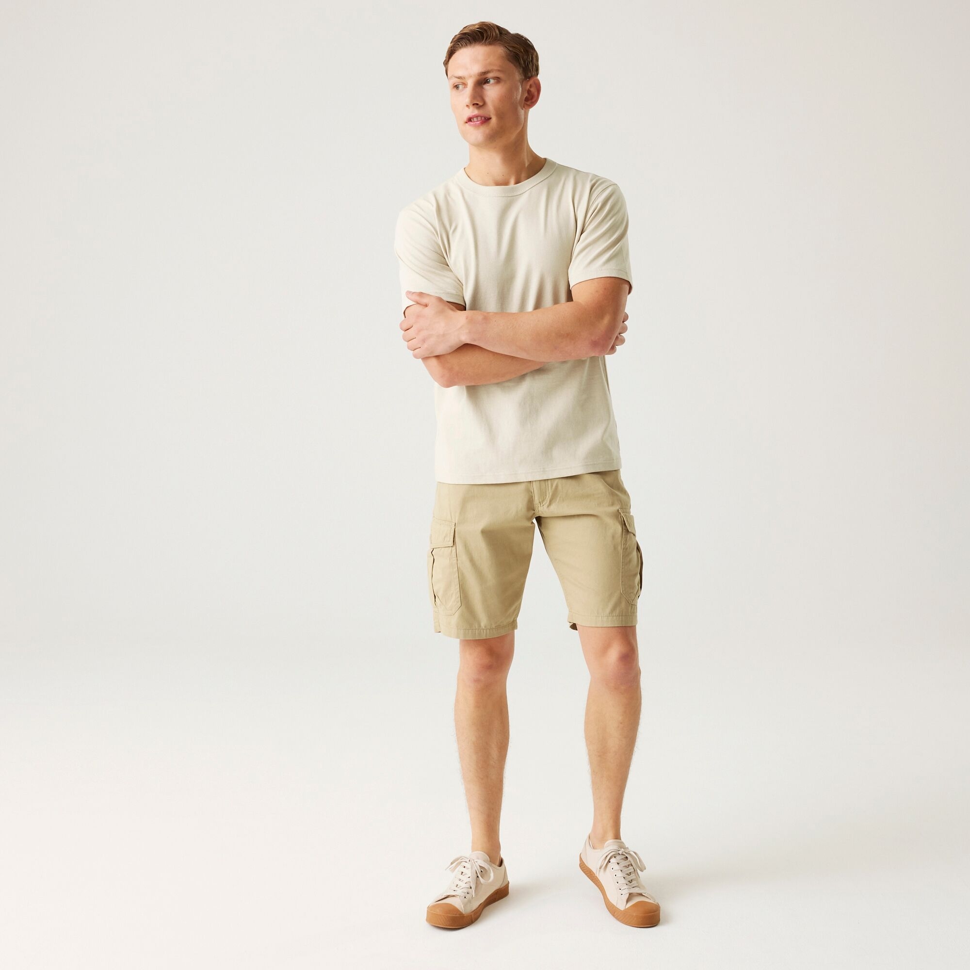 Men's Ruwan Casual Shorts | Oat