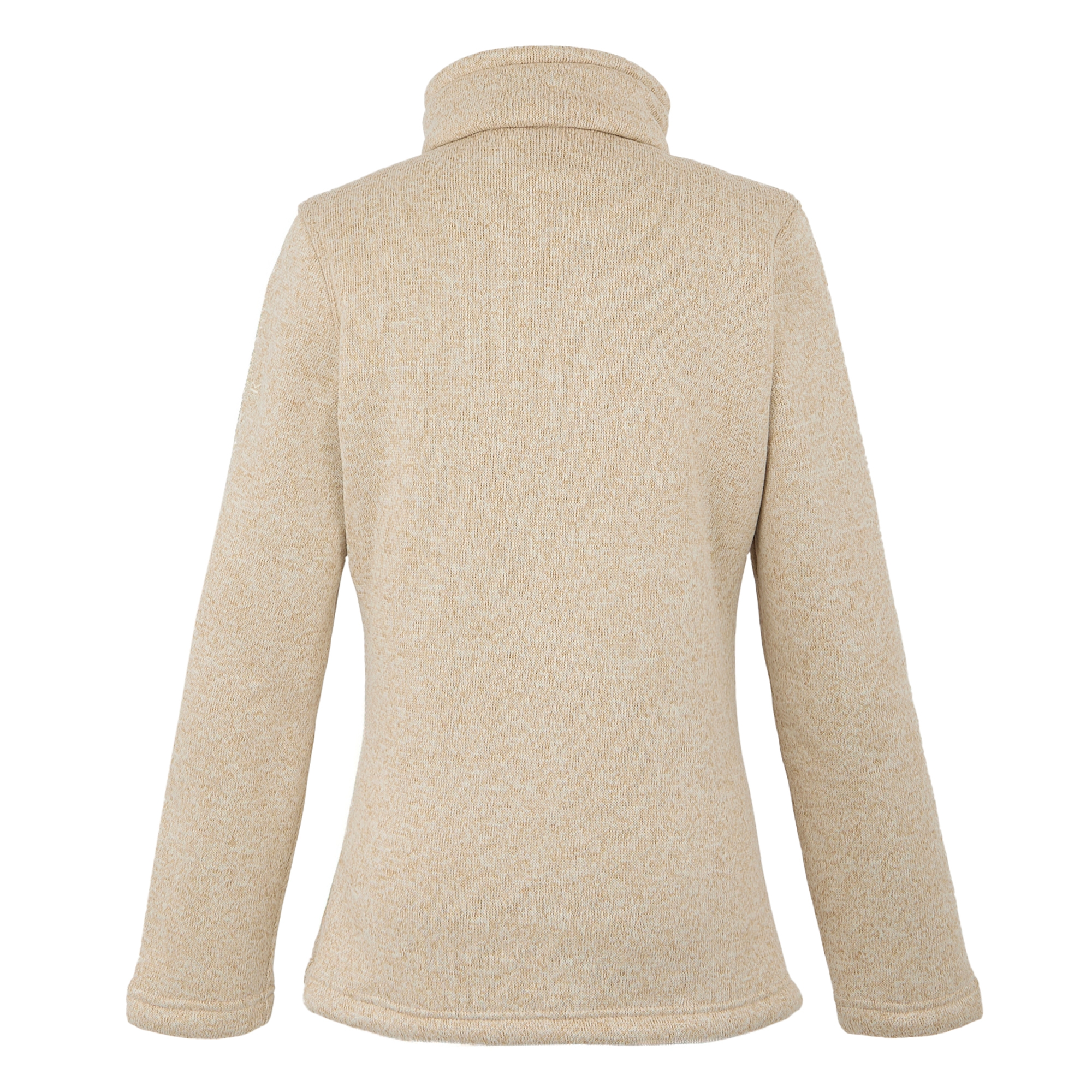 Women's Razia II Full Zip Bonded Fleece | Light Vanilla Moccasin